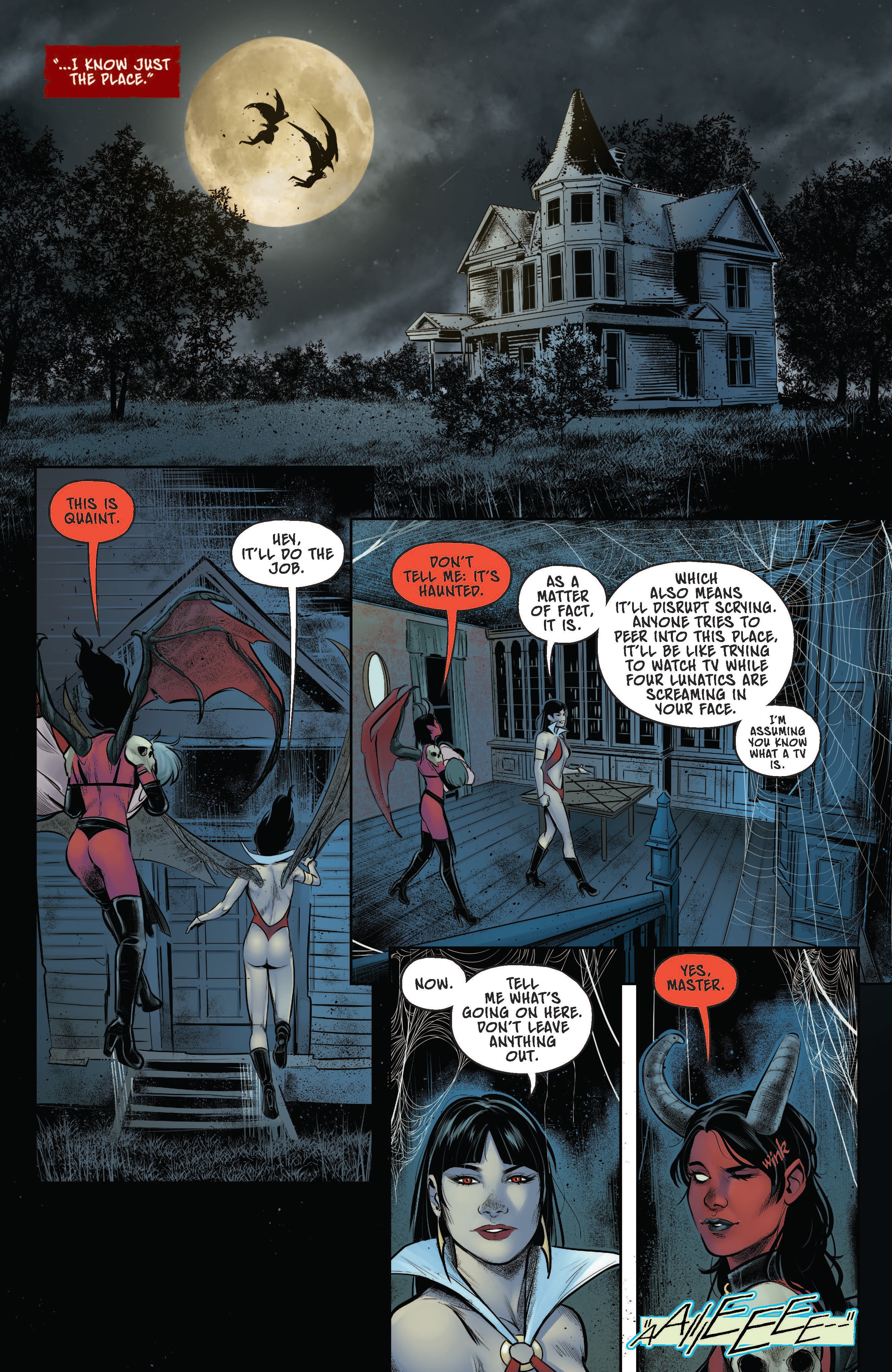 Read online Vampirella VS. Purgatori comic -  Issue #1 - 13