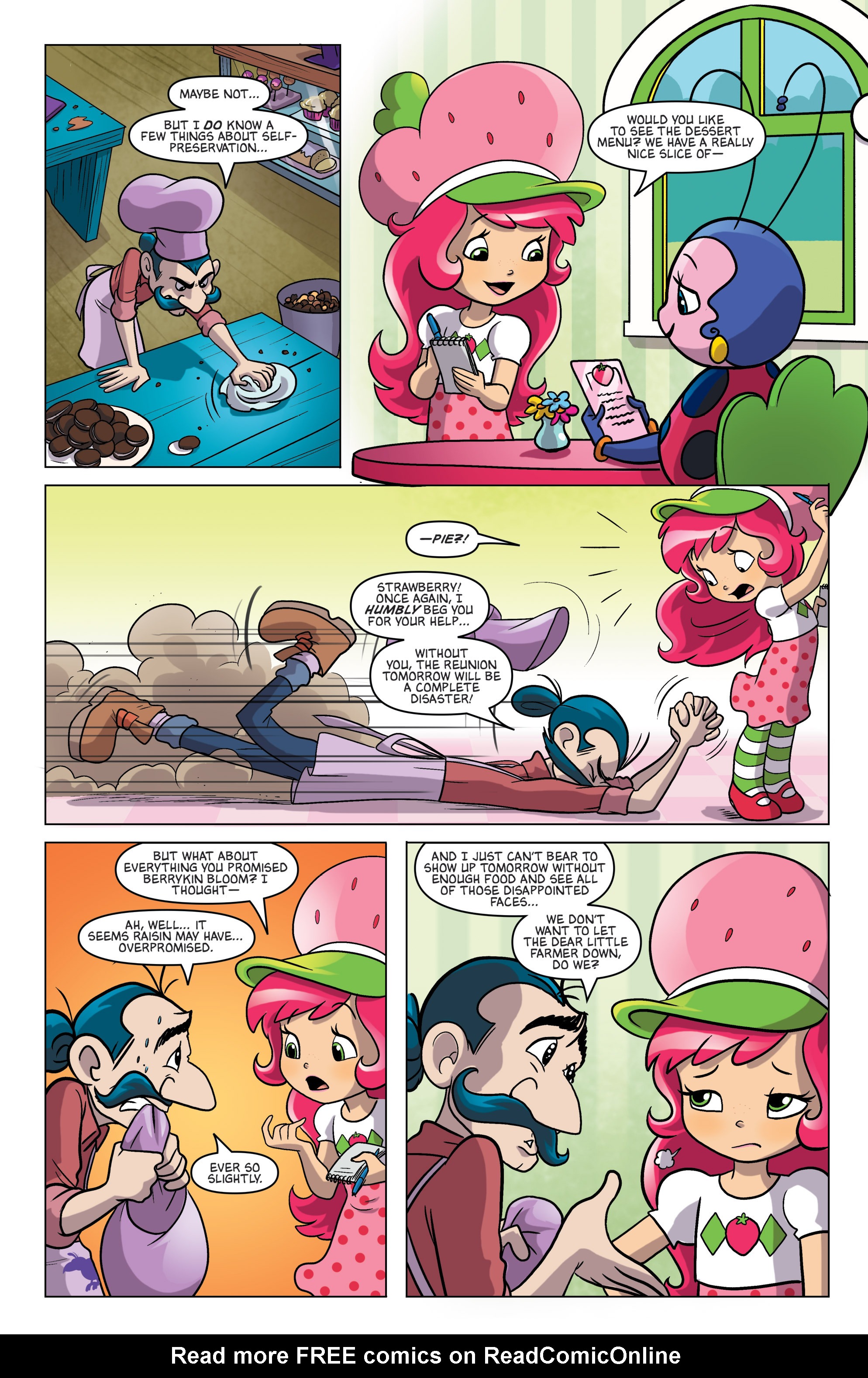 Read online Strawberry Shortcake (2016) comic -  Issue #4 - 15