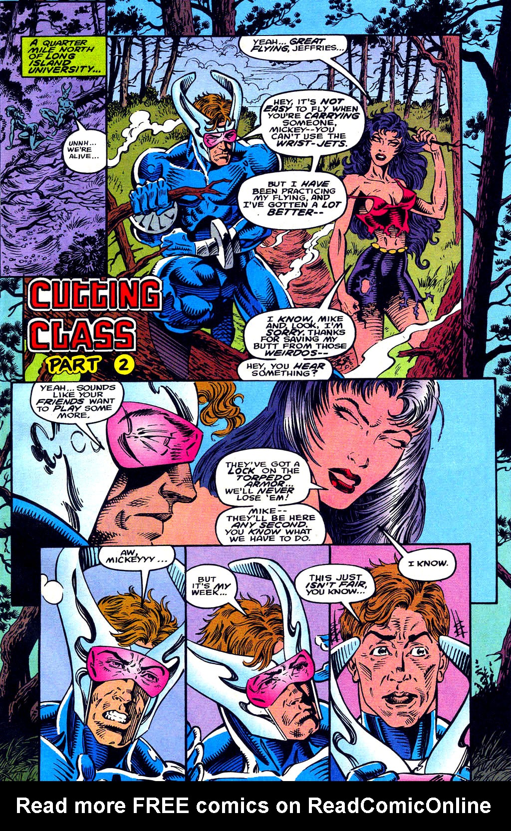 Read online Marvel Comics Presents (1988) comic -  Issue #167 - 30