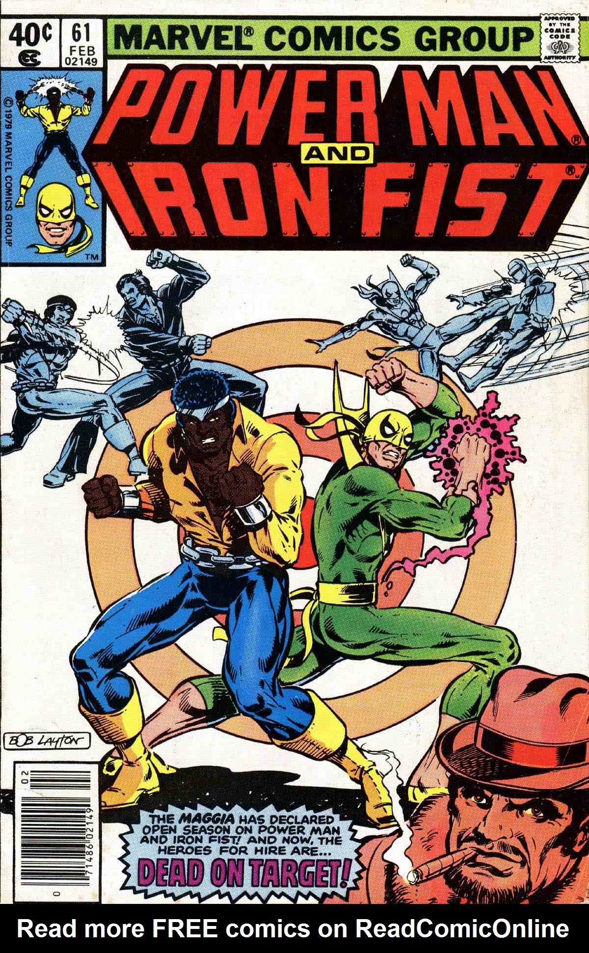 Read online Power Man and Iron Fist (1978) comic -  Issue #61 - 1