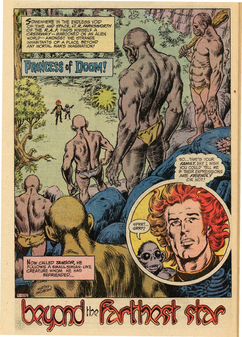 Read online Tarzan (1972) comic -  Issue #218 - 26
