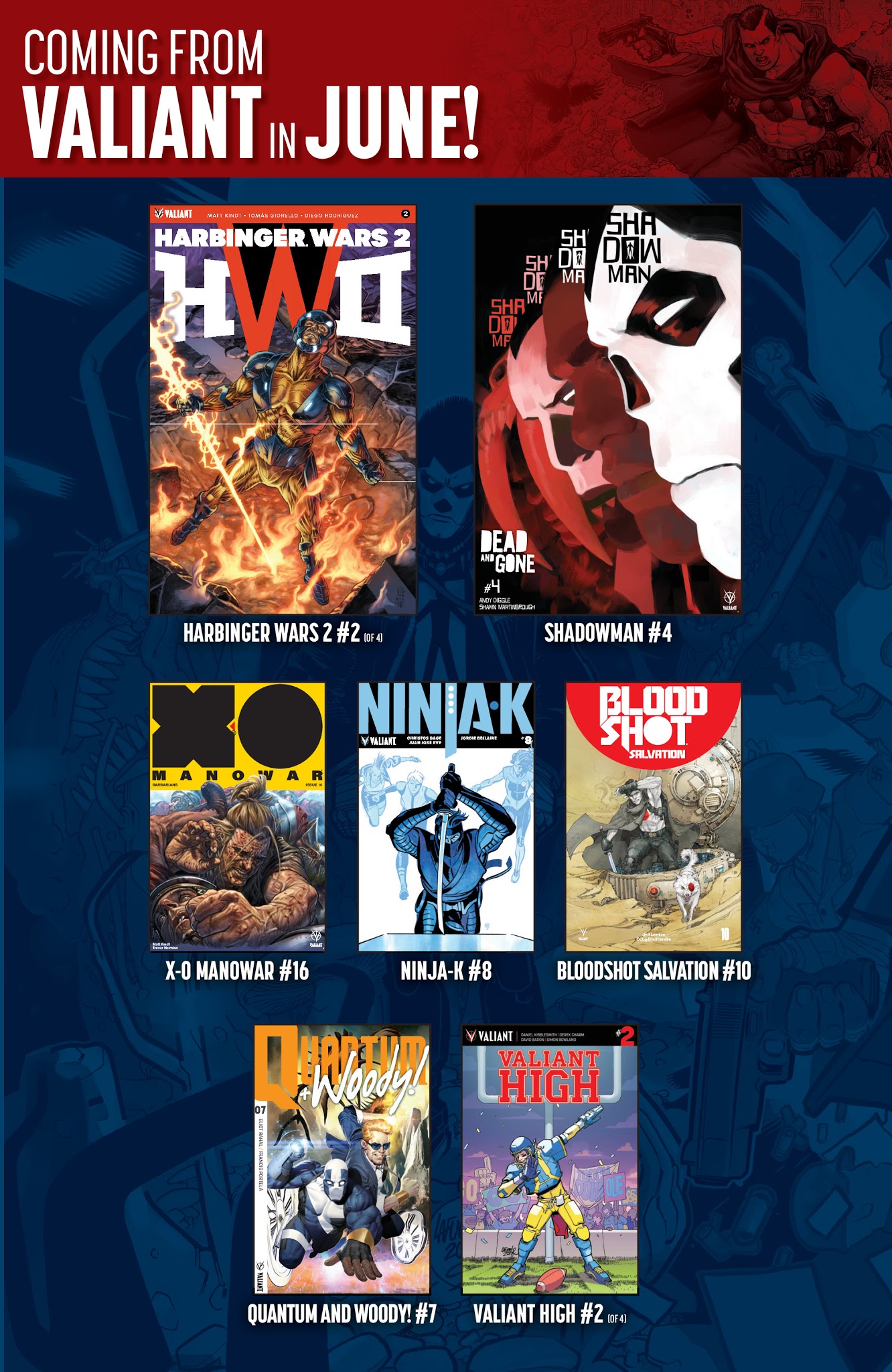 Read online Harbinger Wars 2: Prelude comic -  Issue # Full - 35