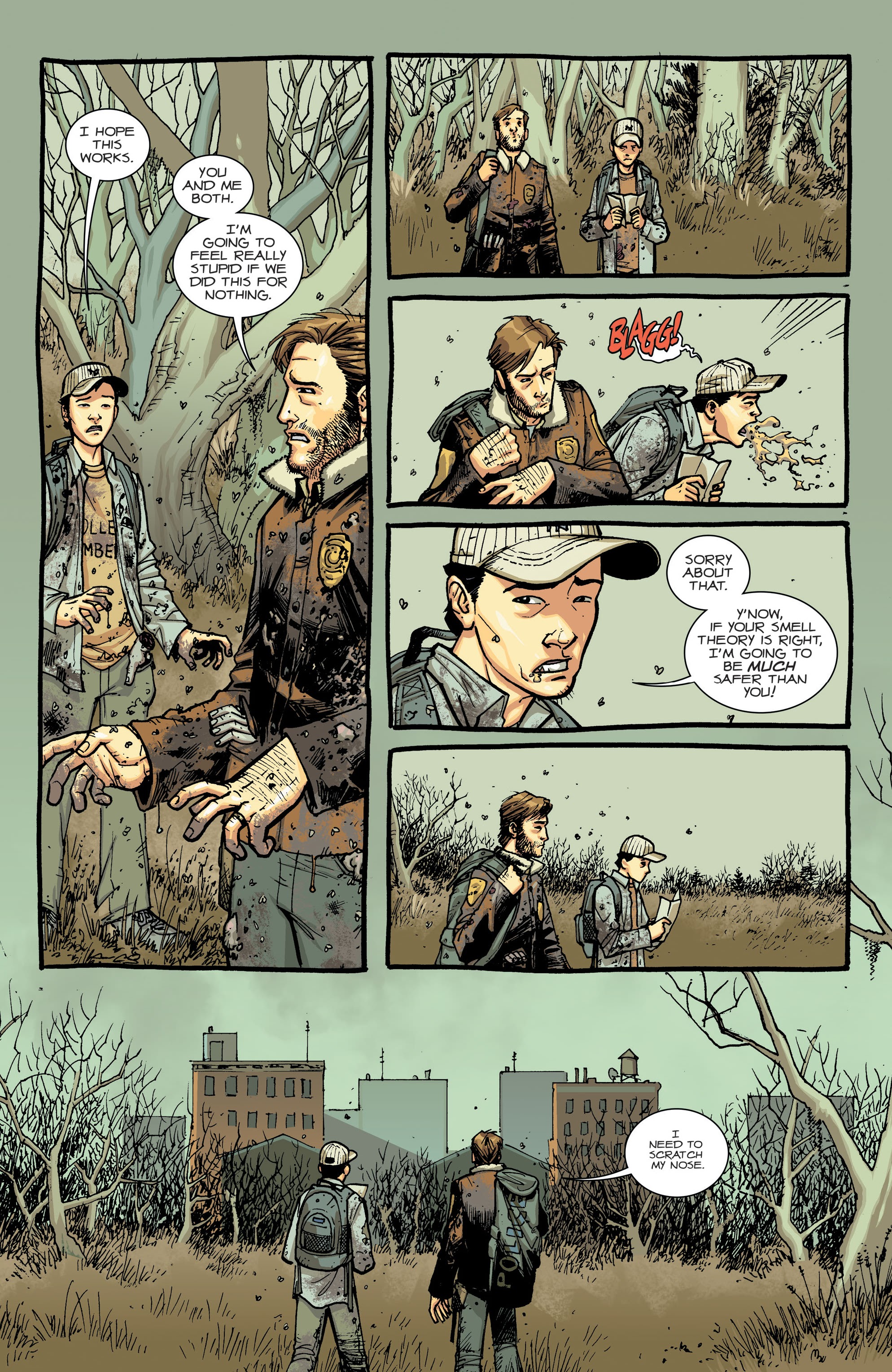 Read online The Walking Dead Deluxe comic -  Issue #4 - 11