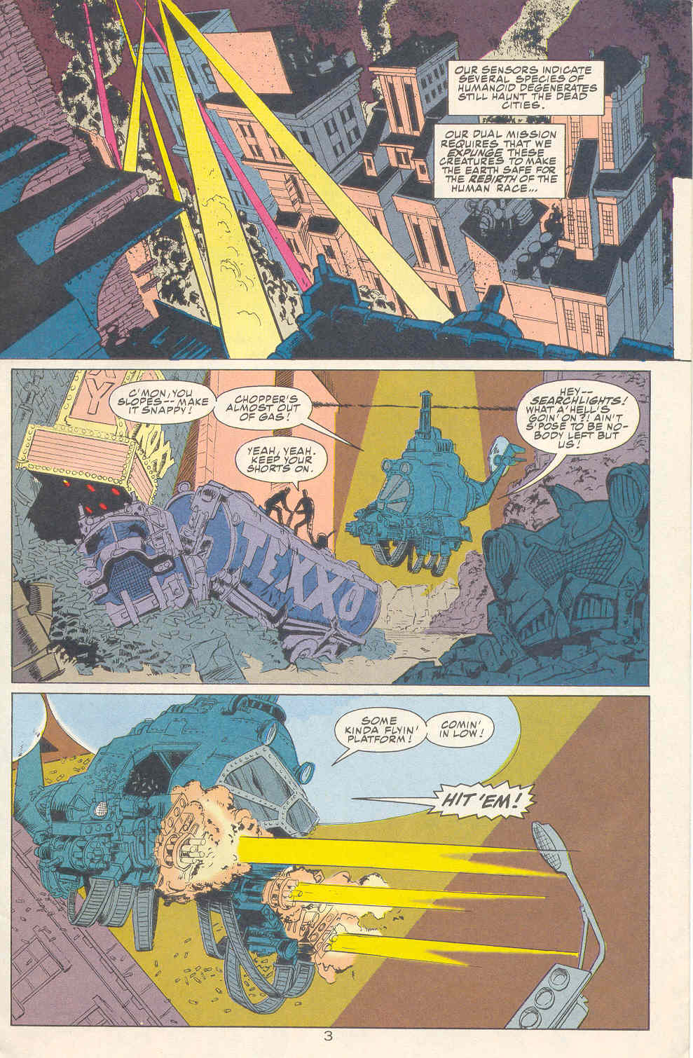 Read online Kamandi: At Earth's End comic -  Issue #1 - 4