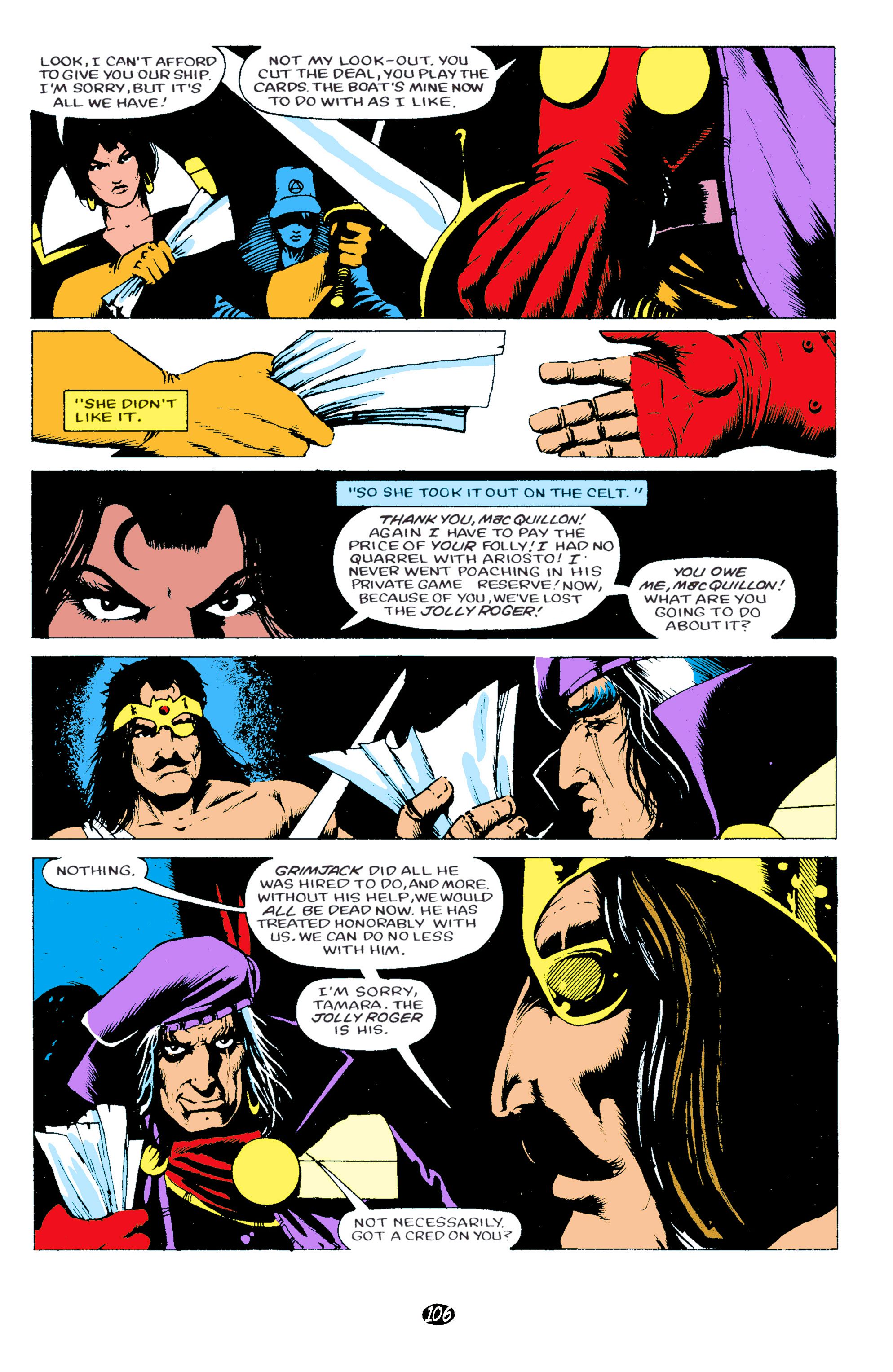 Read online Grimjack comic -  Issue # _TPB 1 - 105