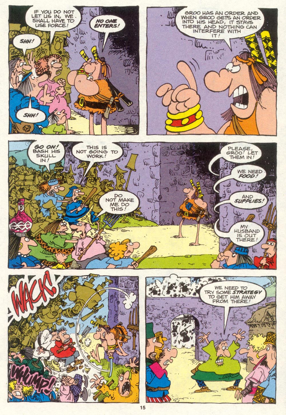 Read online Sergio Aragonés Groo the Wanderer comic -  Issue #86 - 11