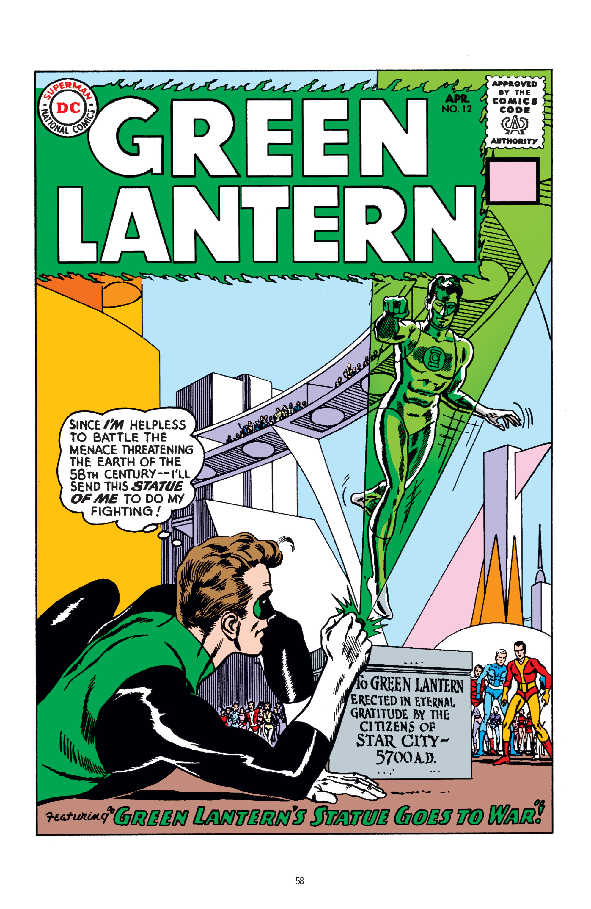 Read online Green Lantern: The Silver Age comic -  Issue # TPB 2 (Part 1) - 58
