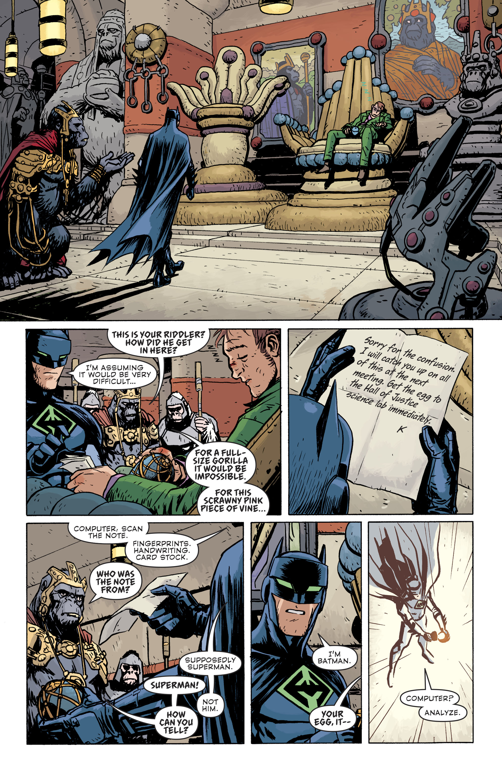 Read online Batman: Universe comic -  Issue #2 - 23