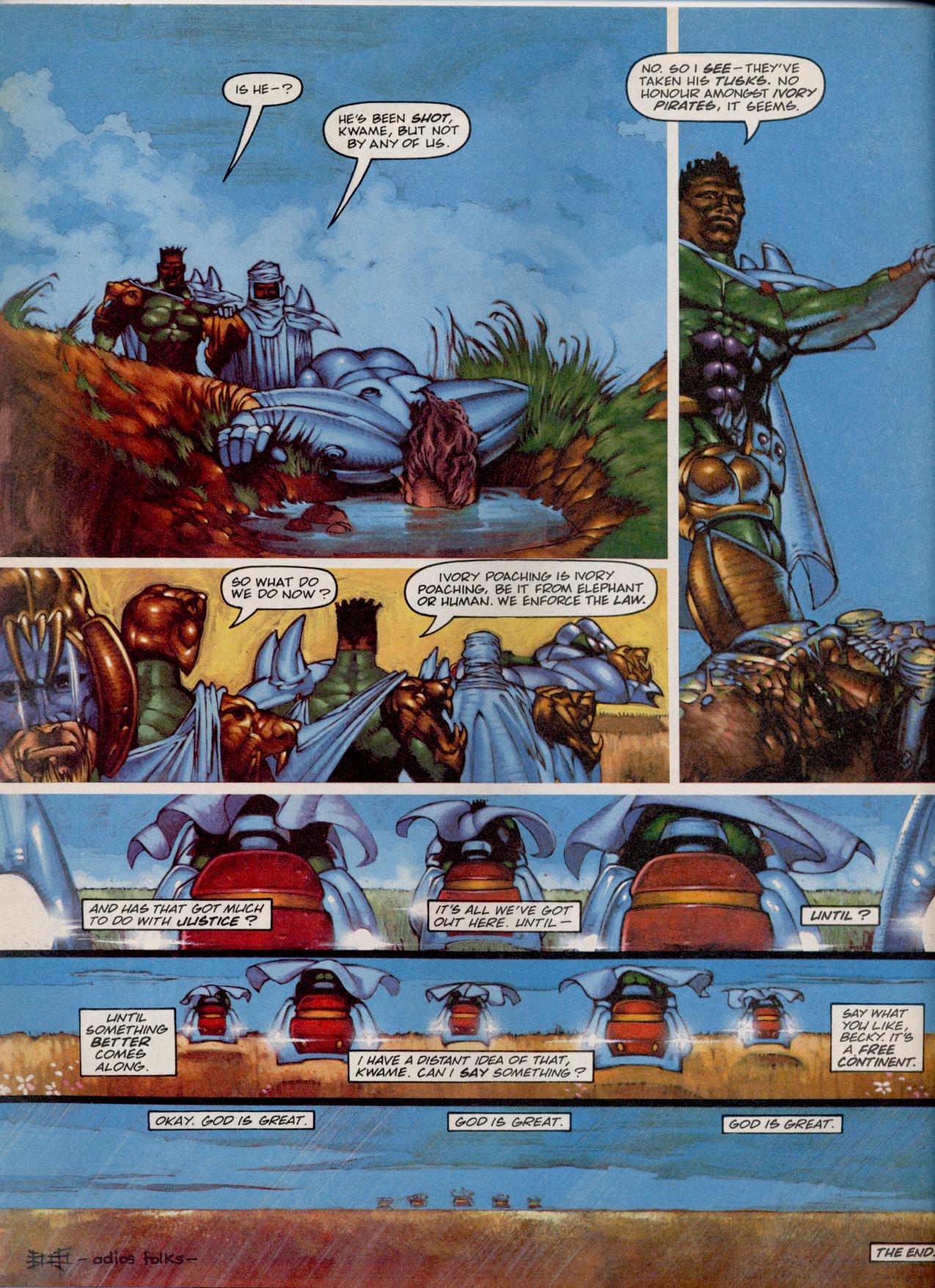 Read online Judge Dredd: The Megazine (vol. 2) comic -  Issue #49 - 40