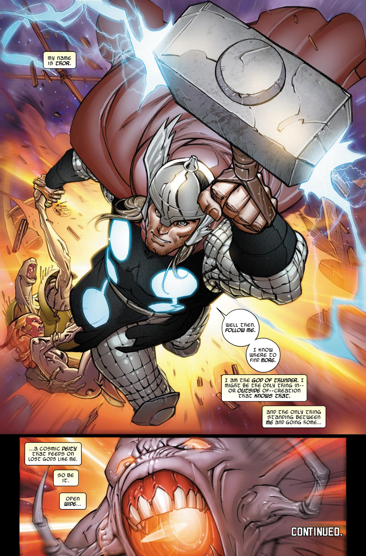 Read online The Mighty Thor (2011) comic -  Issue #10 - 21