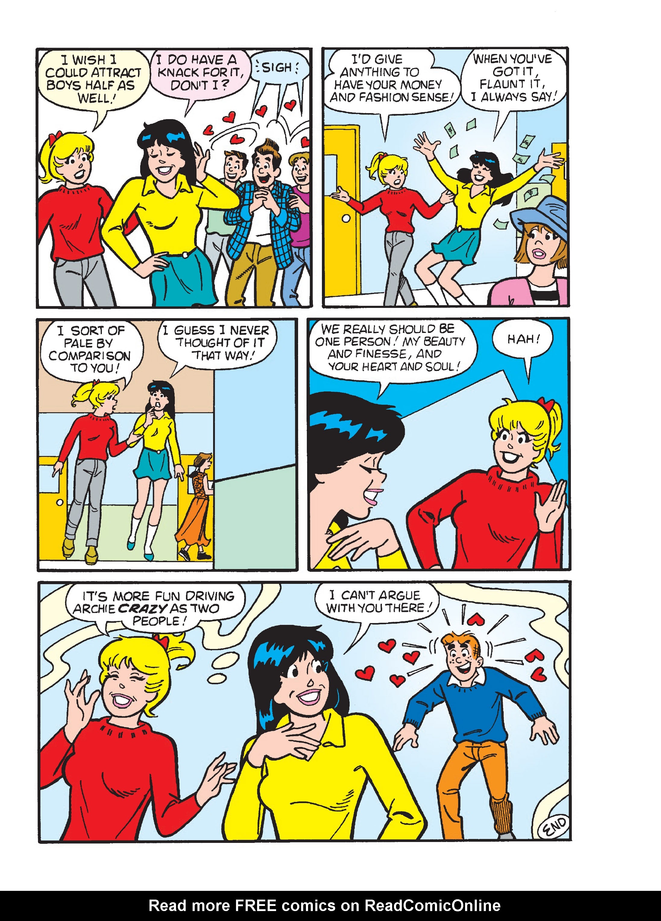 Read online Betty & Veronica Friends Double Digest comic -  Issue #278 - 115