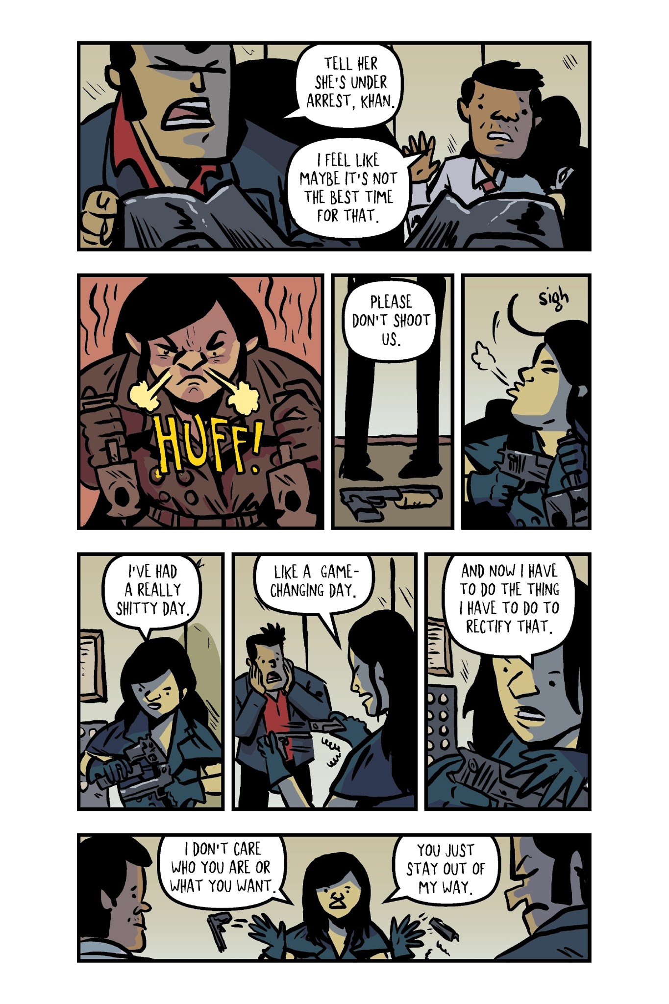 Read online Kill Them All comic -  Issue # TPB - 59