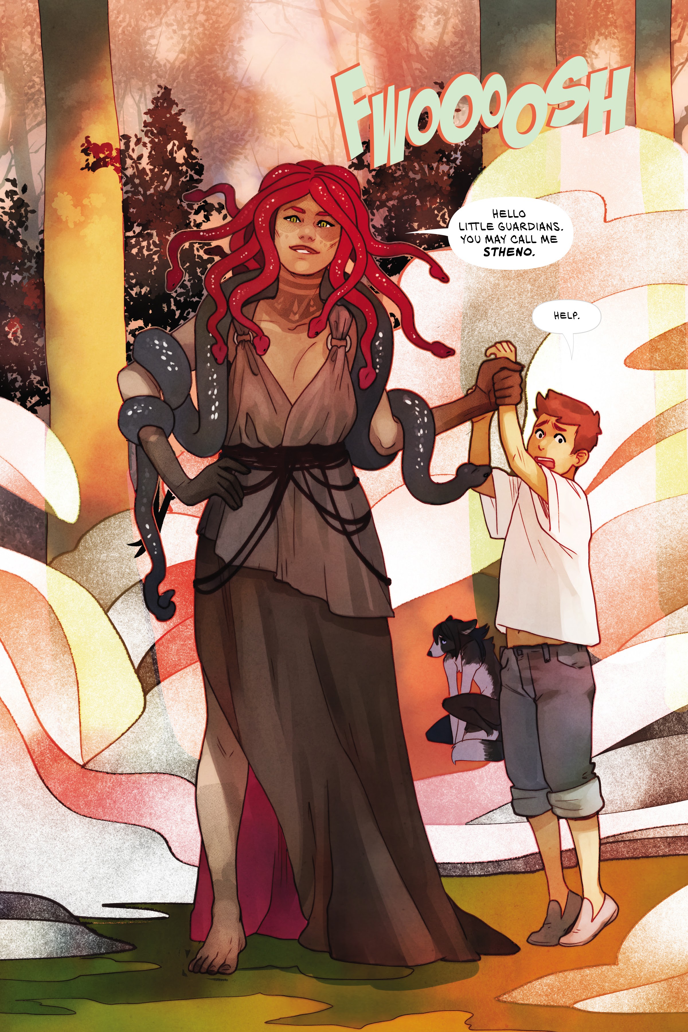 Read online Pandora's Legacy comic -  Issue # TPB - 82