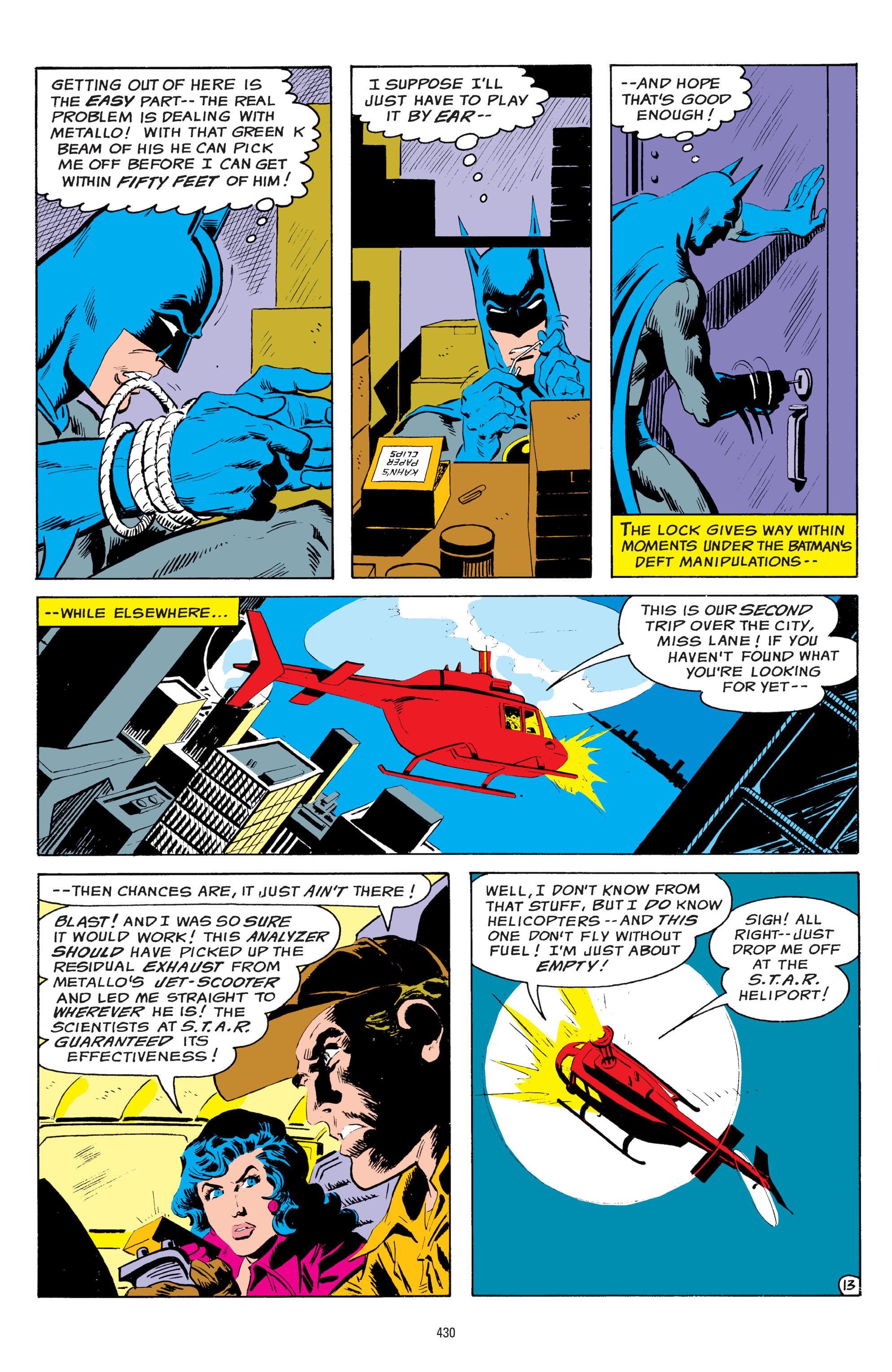 Read online Legends of the Dark Knight: Jim Aparo comic -  Issue # TPB 3 (Part 5) - 27