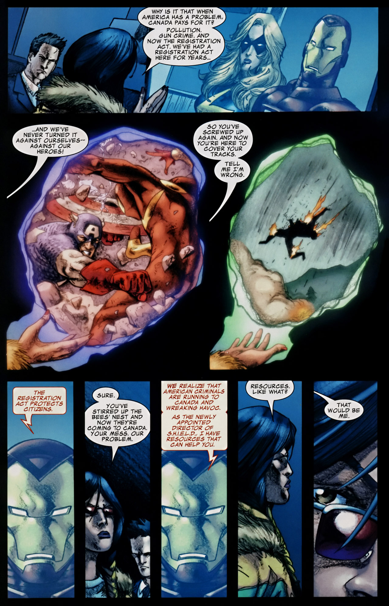Read online Omega Flight comic -  Issue #2 - 18