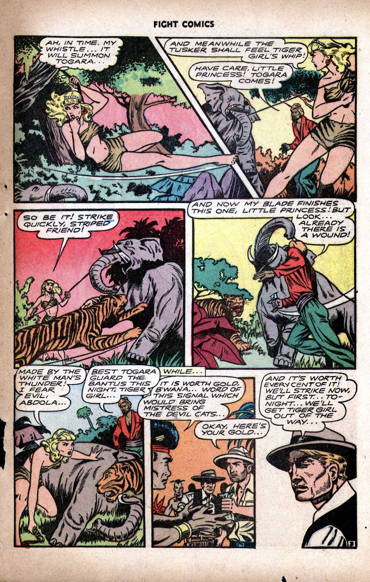 Read online Fight Comics comic -  Issue #49 - 45