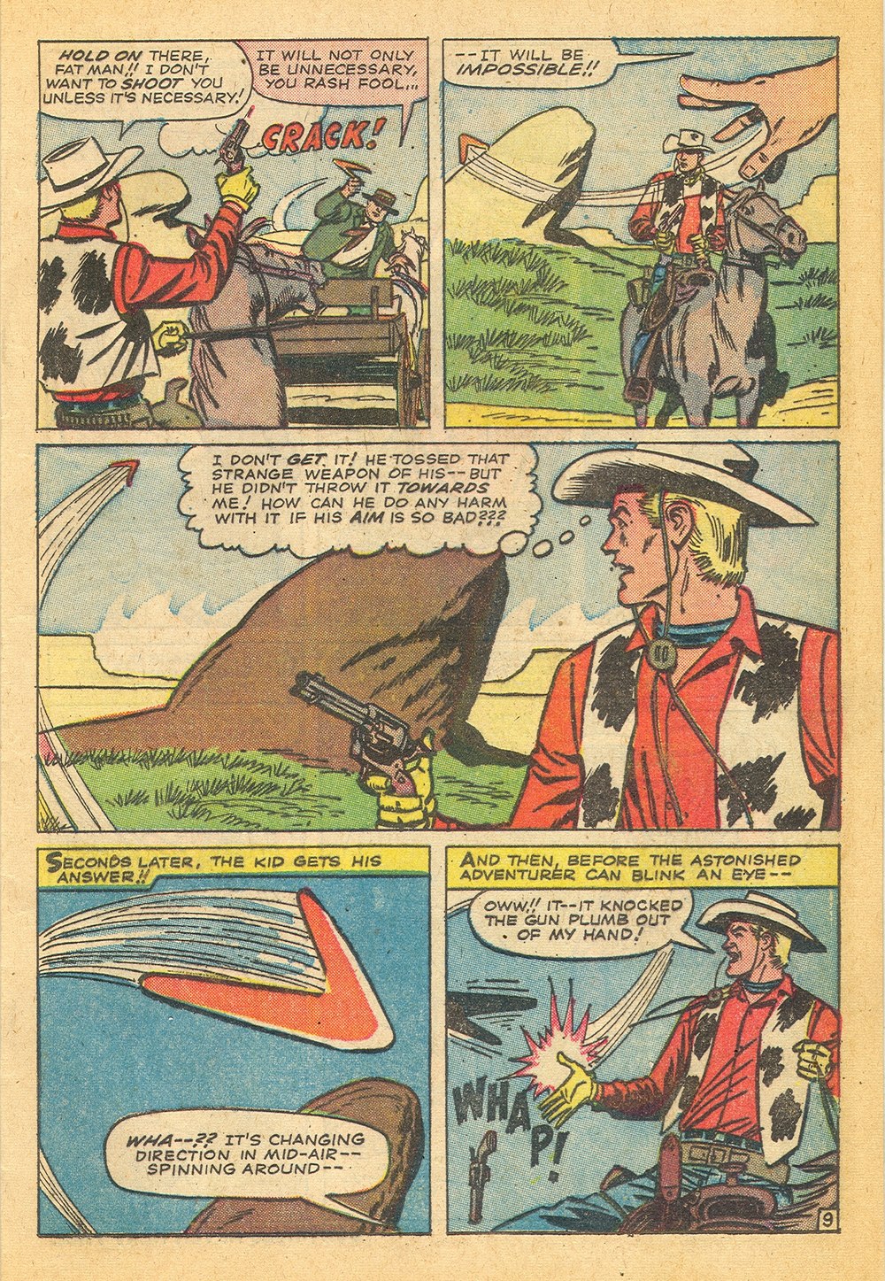 Read online Kid Colt Outlaw comic -  Issue #117 - 13