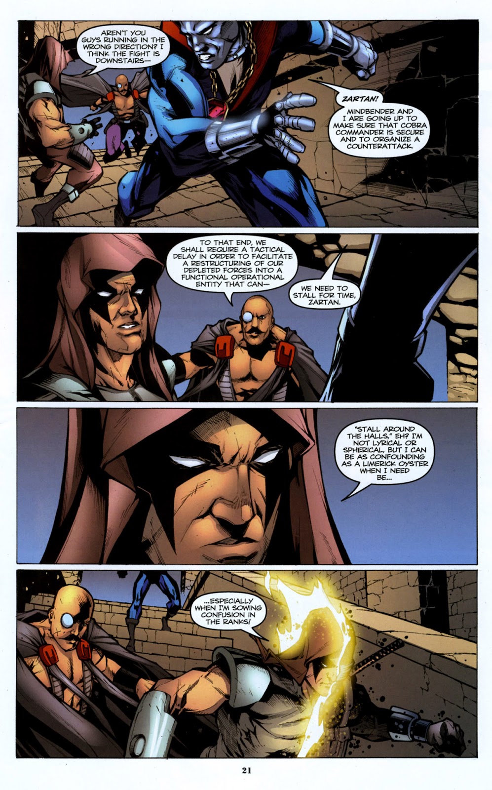 G.I. Joe: A Real American Hero issue 158 - Page 23
