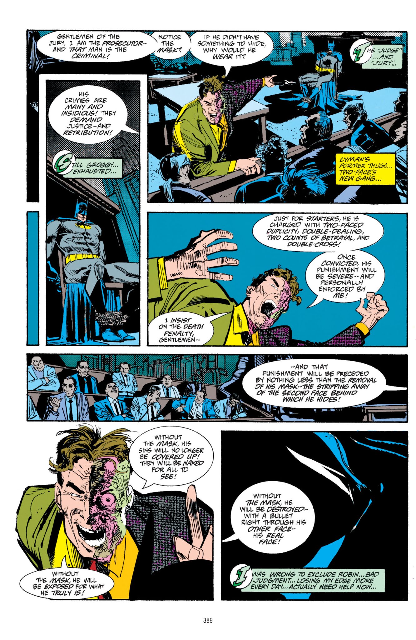 Read online Batman: Knightfall comic -  Issue # _TPB 1 - 389
