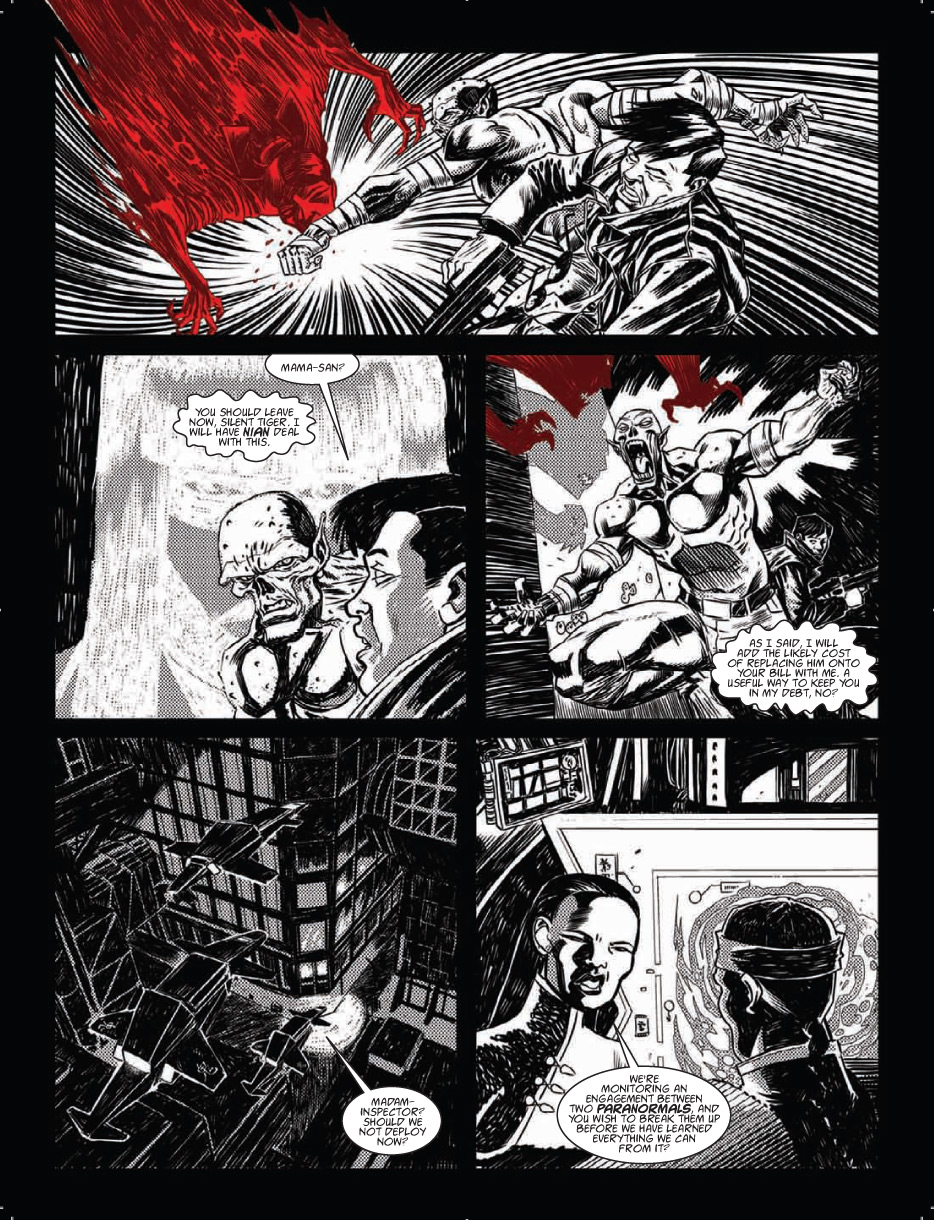Read online Judge Dredd Megazine (Vol. 5) comic -  Issue #299 - 55