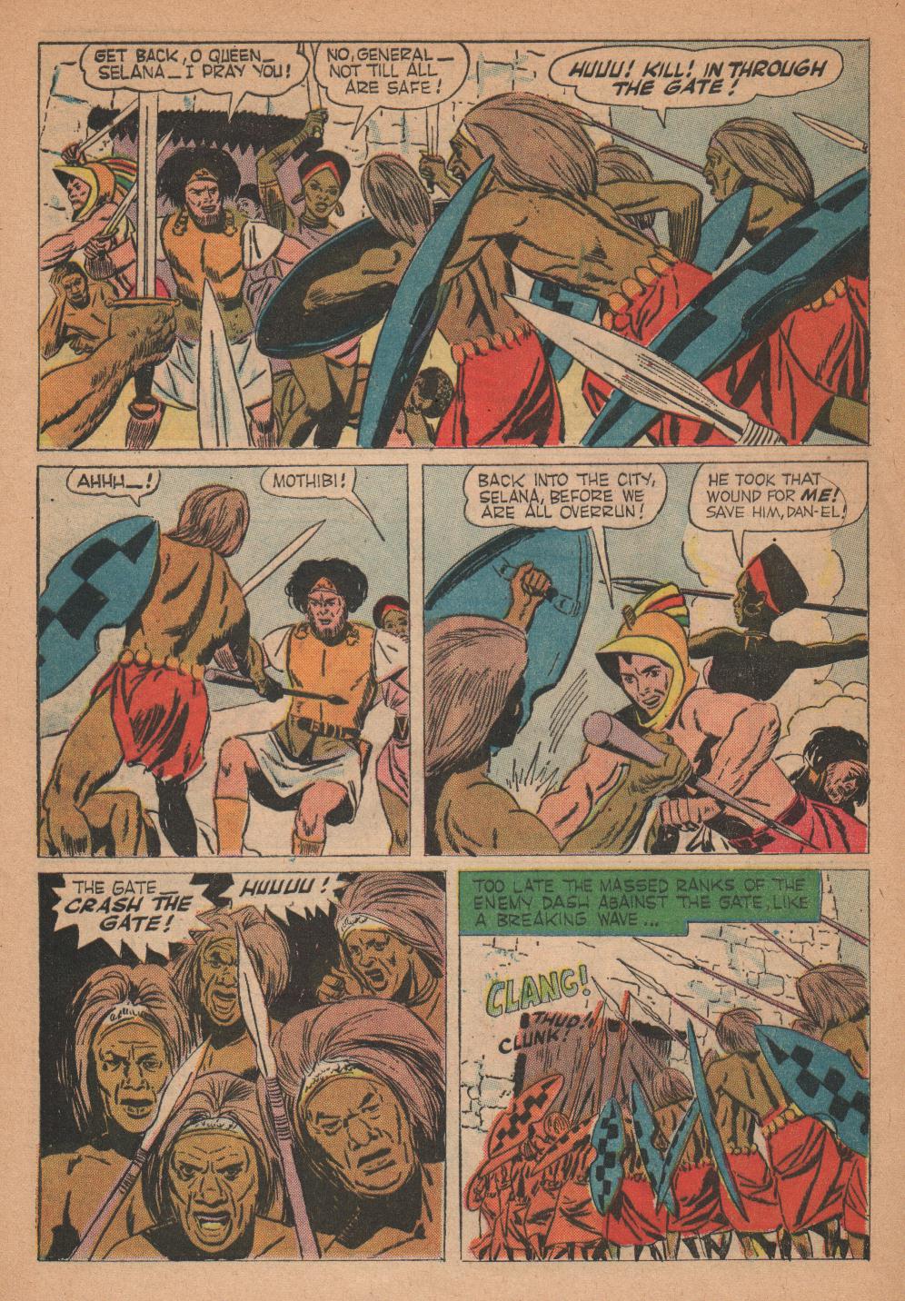 Read online Tarzan (1948) comic -  Issue #127 - 32
