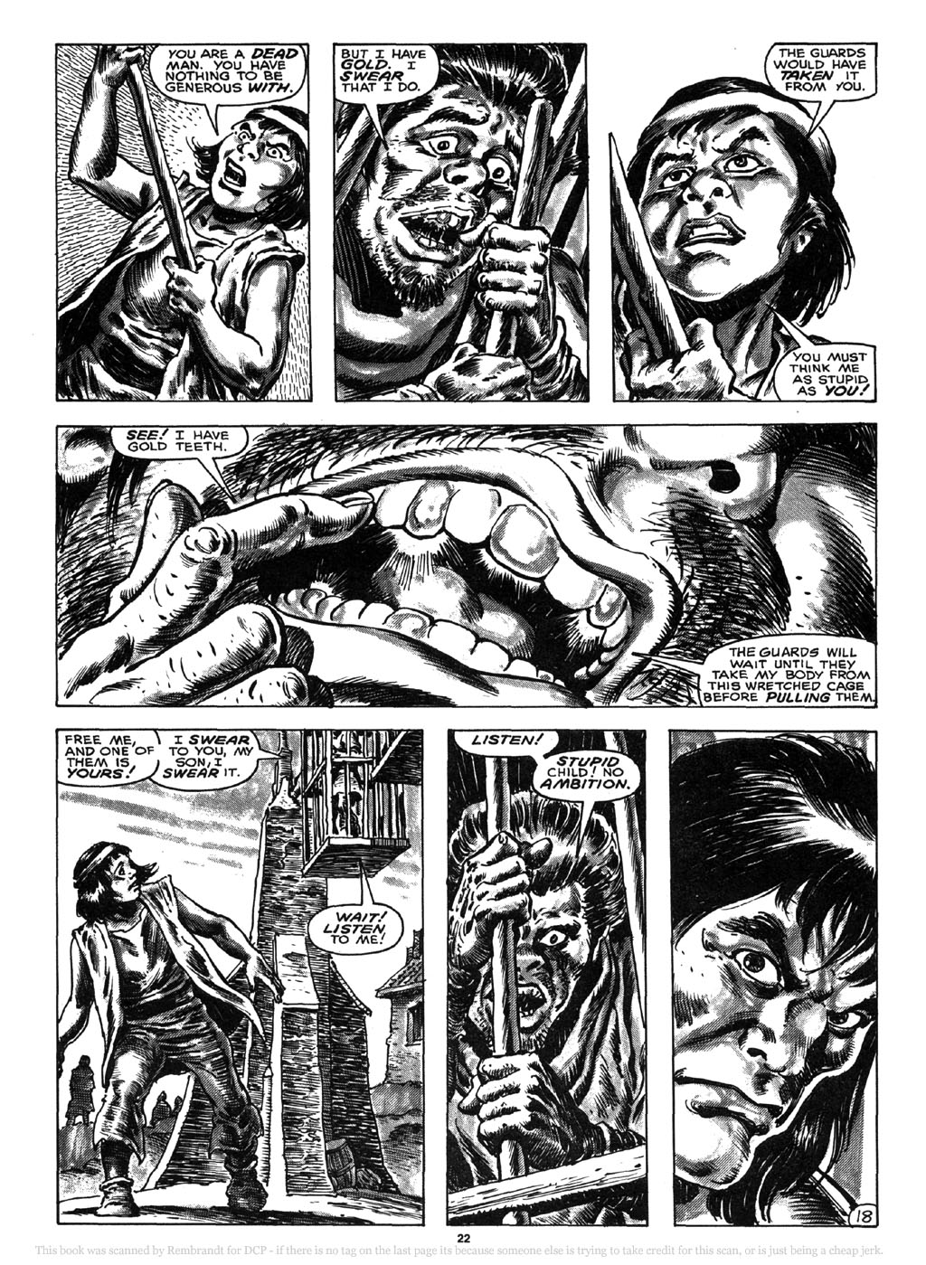 The Savage Sword Of Conan issue 164 - Page 20