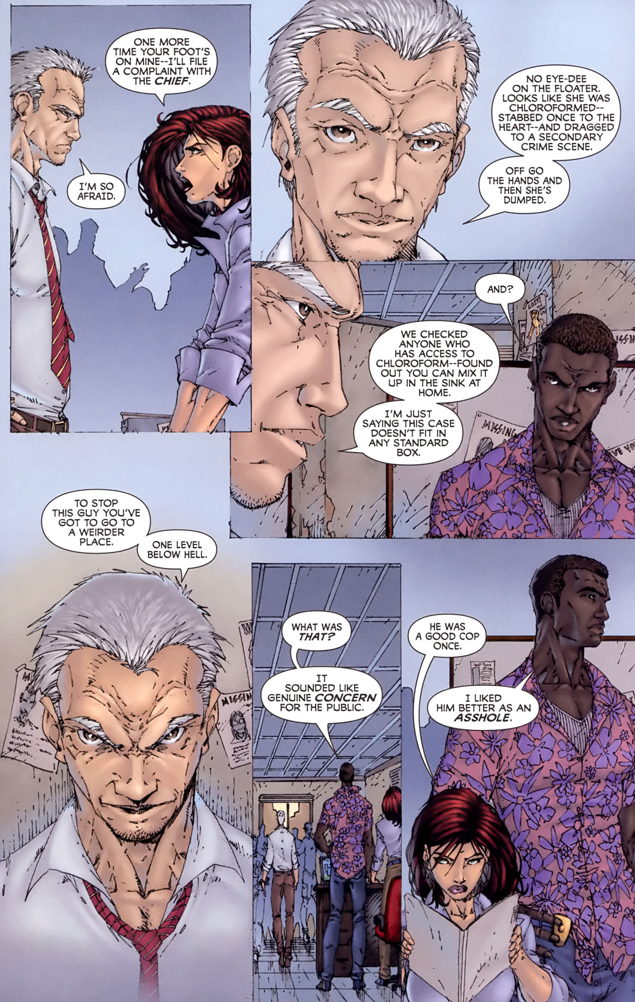 Read online Dean Koontz's Frankenstein: Prodigal Son (2008) comic -  Issue #1 - 15