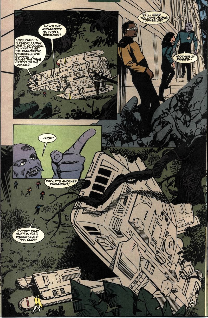 Read online Star Trek: The Next Generation (1989) comic -  Issue #63 - 21