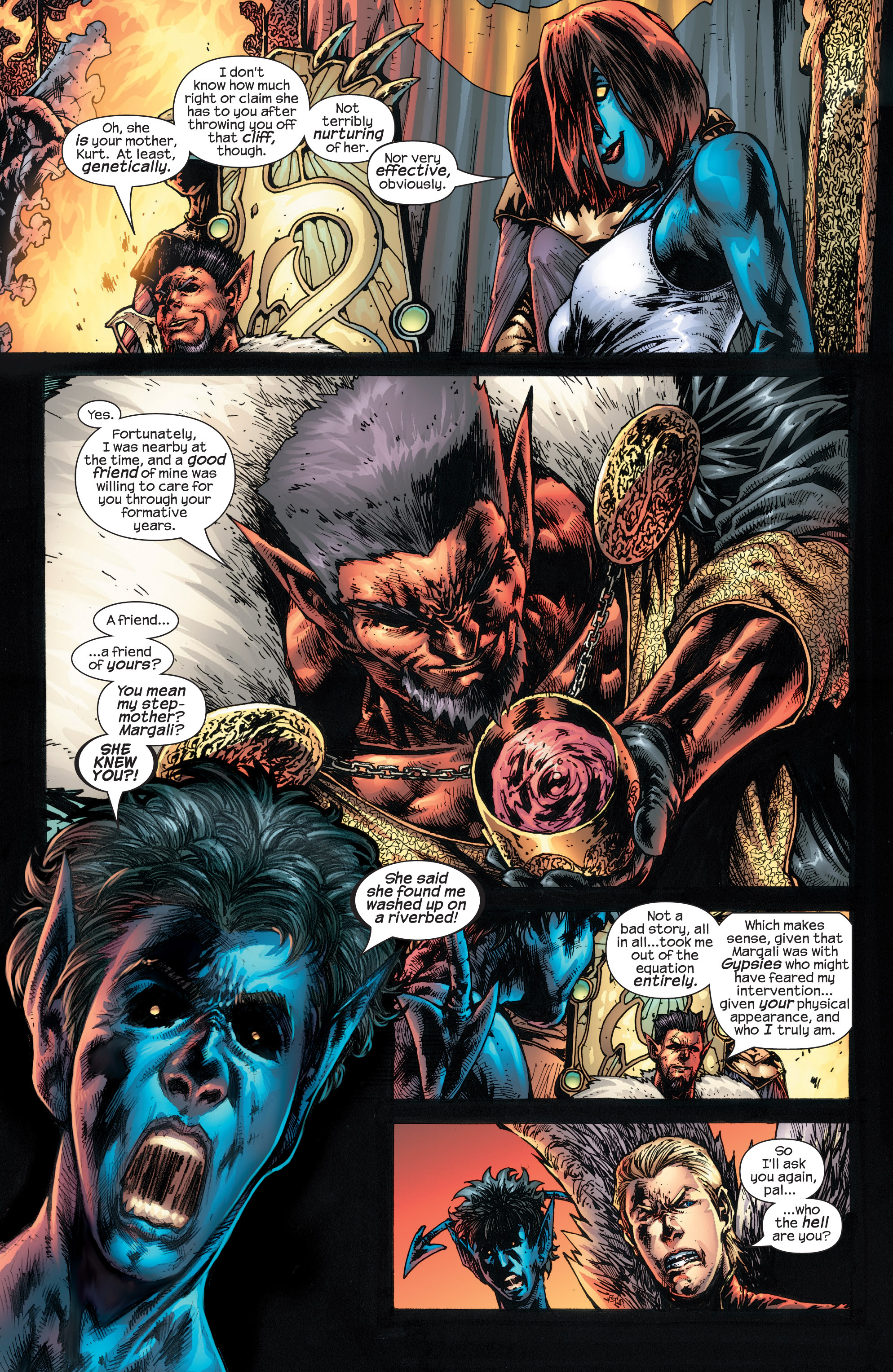 Read online Uncanny X-Men (1963) comic -  Issue #432 - 18