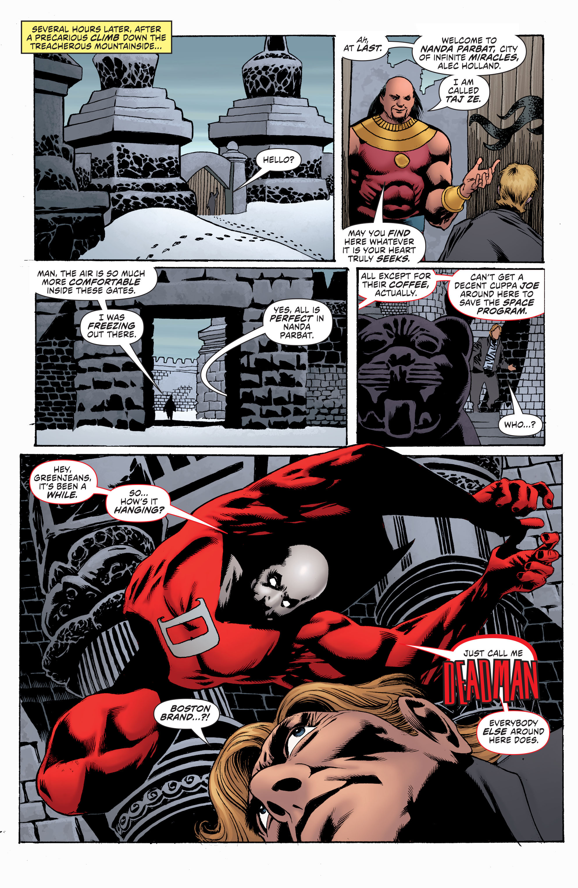 Read online Swamp Thing (2016) comic -  Issue #5 - 11