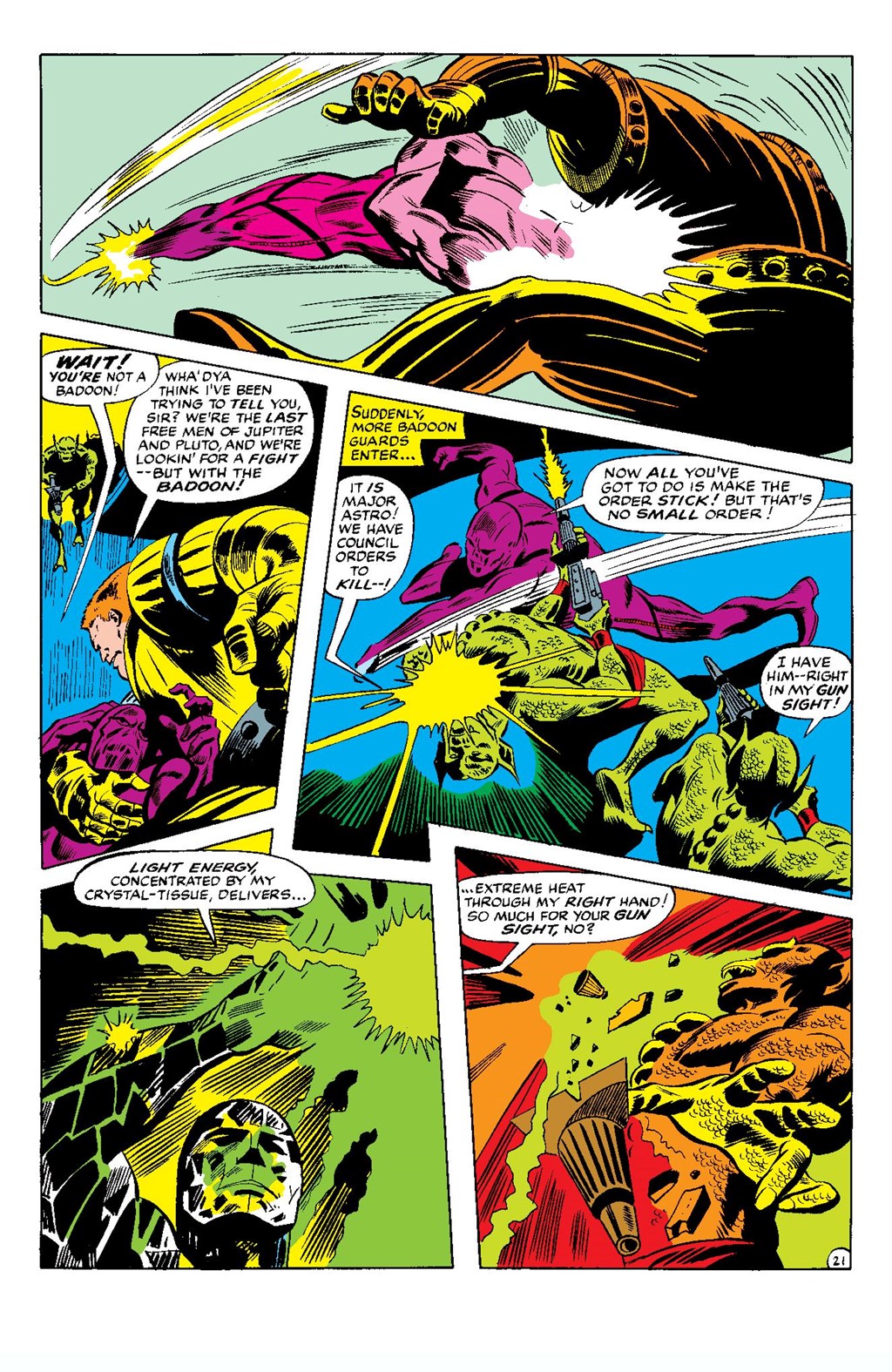 Read online Guardians of the Galaxy Epic Collection: Earth Shall Overcome comic -  Issue # TPB (Part 1) - 25