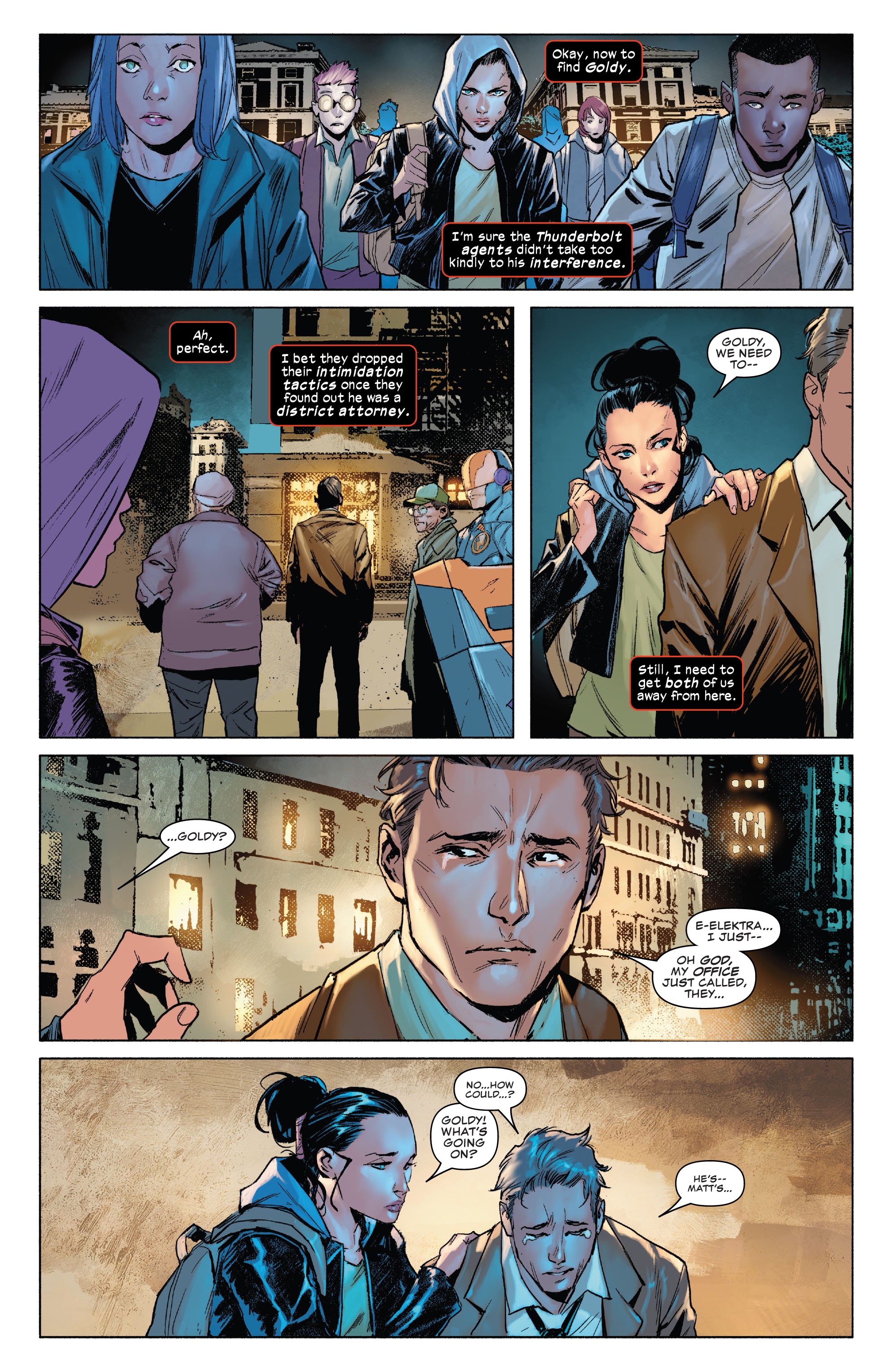 Read online Daredevil: Woman Without Fear comic -  Issue #3 - 16