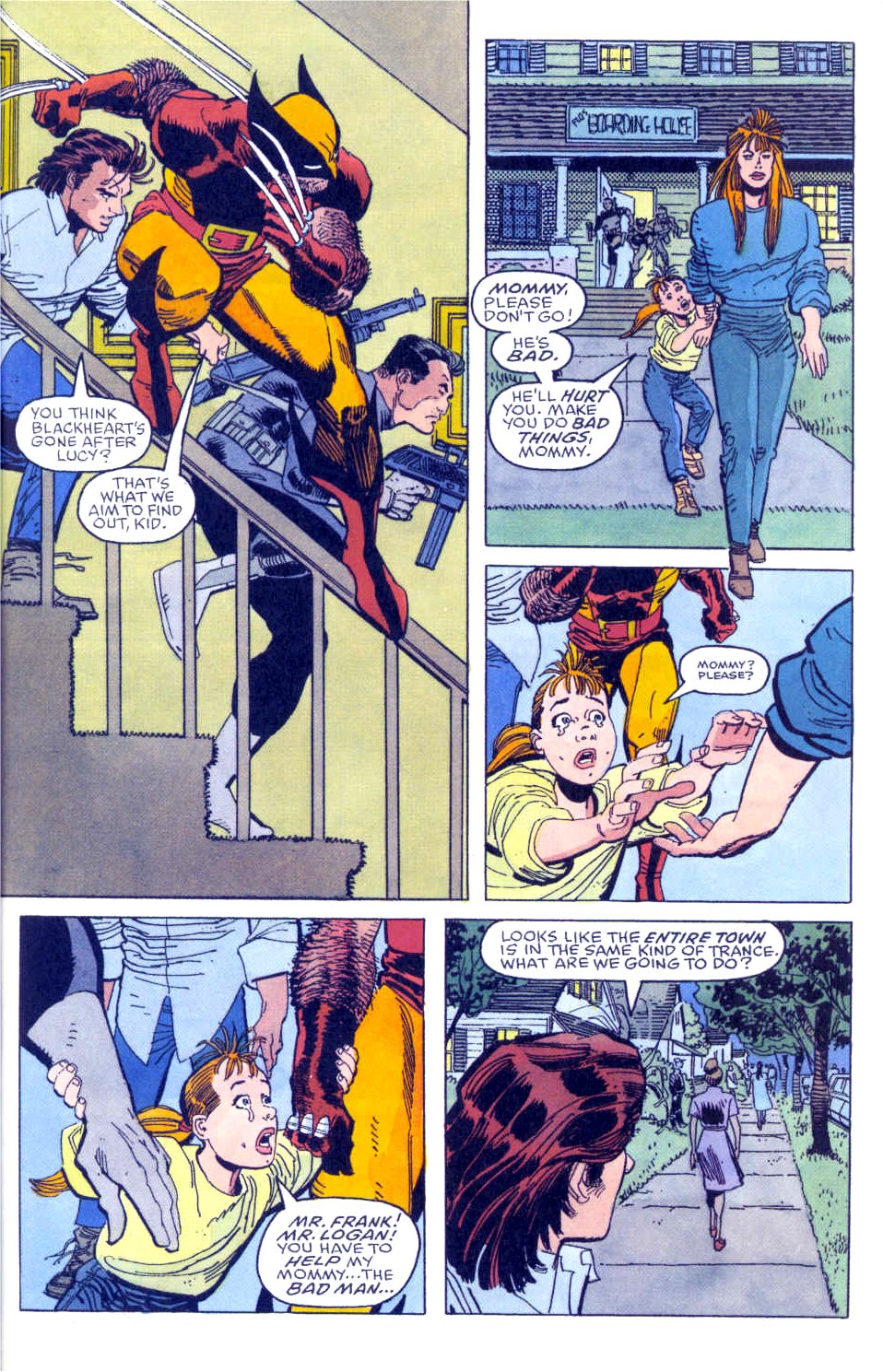 Ghost Rider; Wolverine; Punisher: Hearts of Darkness Full #1 - English 22