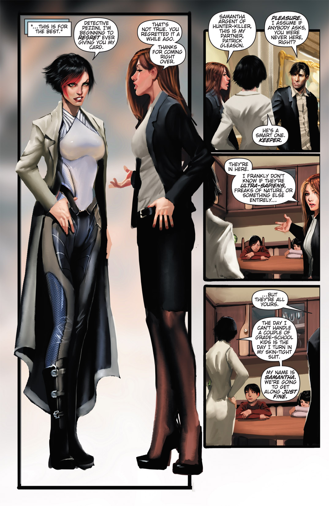 Read online Witchblade: Redemption comic -  Issue # TPB 2 (Part 2) - 13