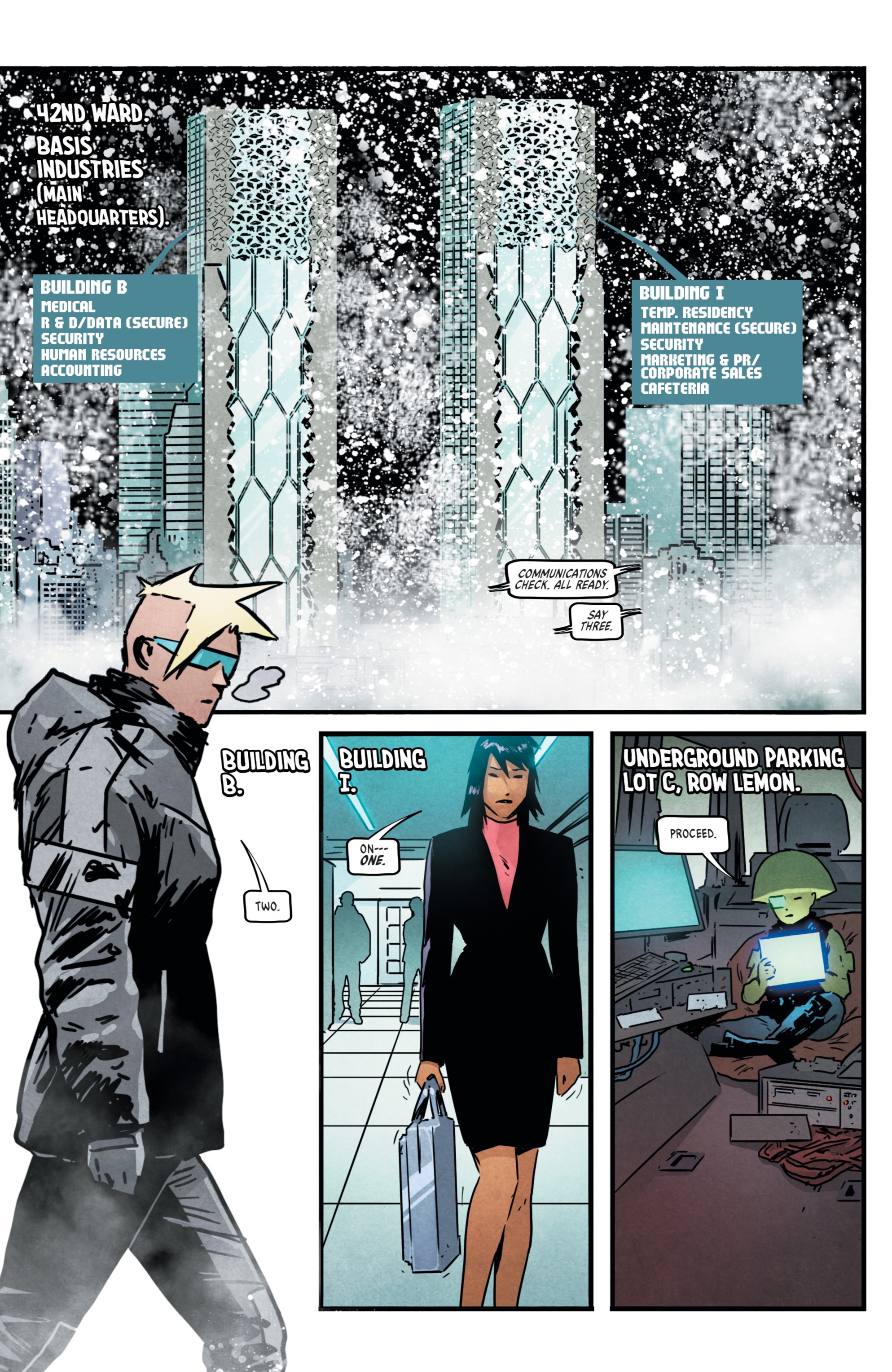 Read online Horizon comic -  Issue #10 - 11