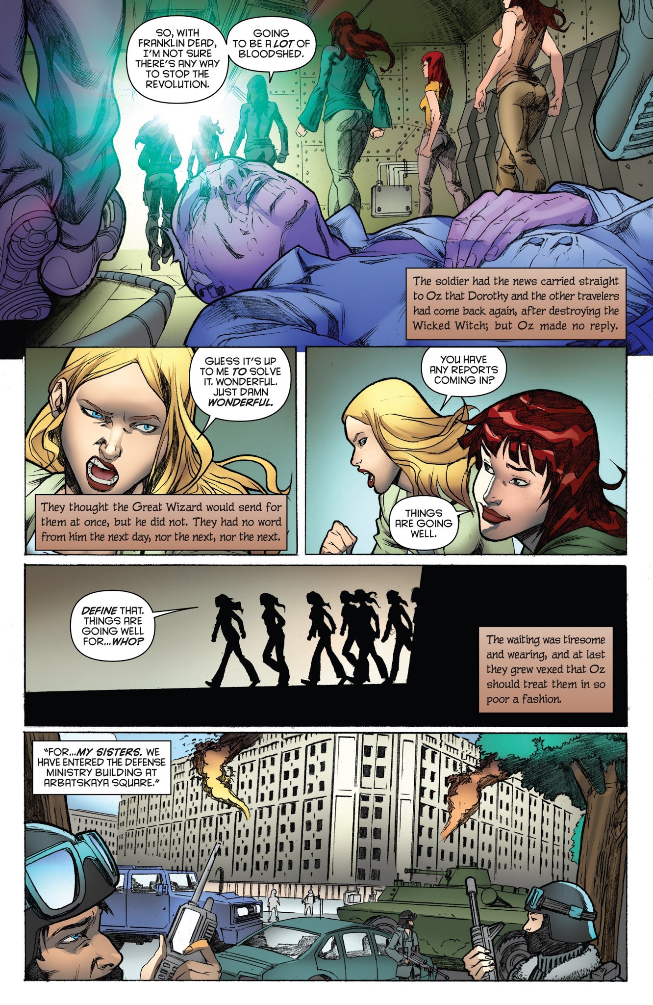 Read online The Bionic Woman comic -  Issue #10 - 8