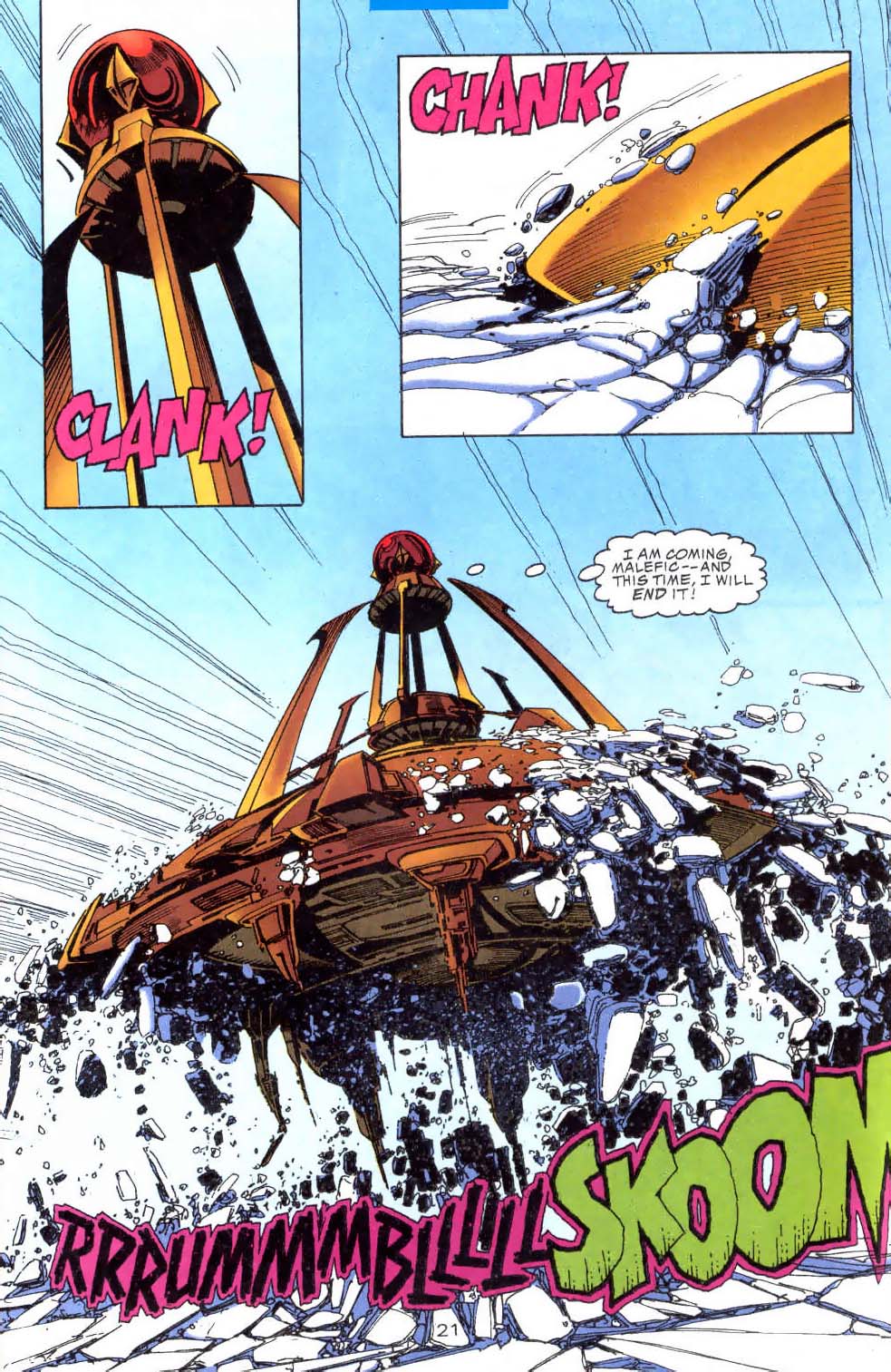 Martian Manhunter (1998) Issue #8 #11 - English 22
