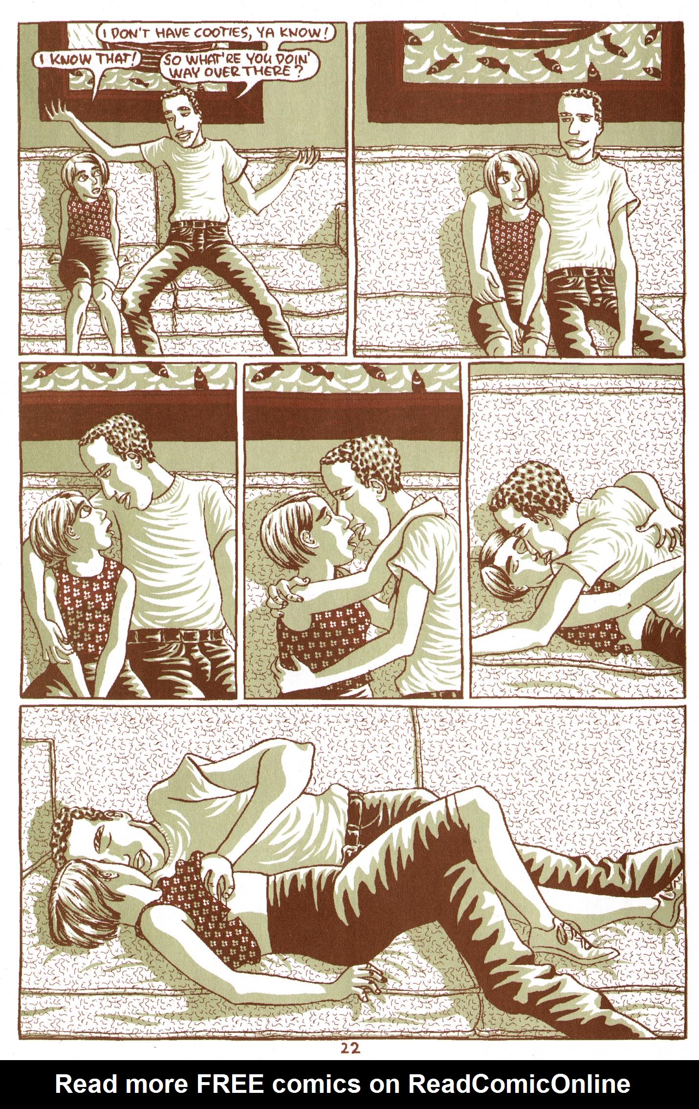 Read online Nowhere comic -  Issue #3 - 24