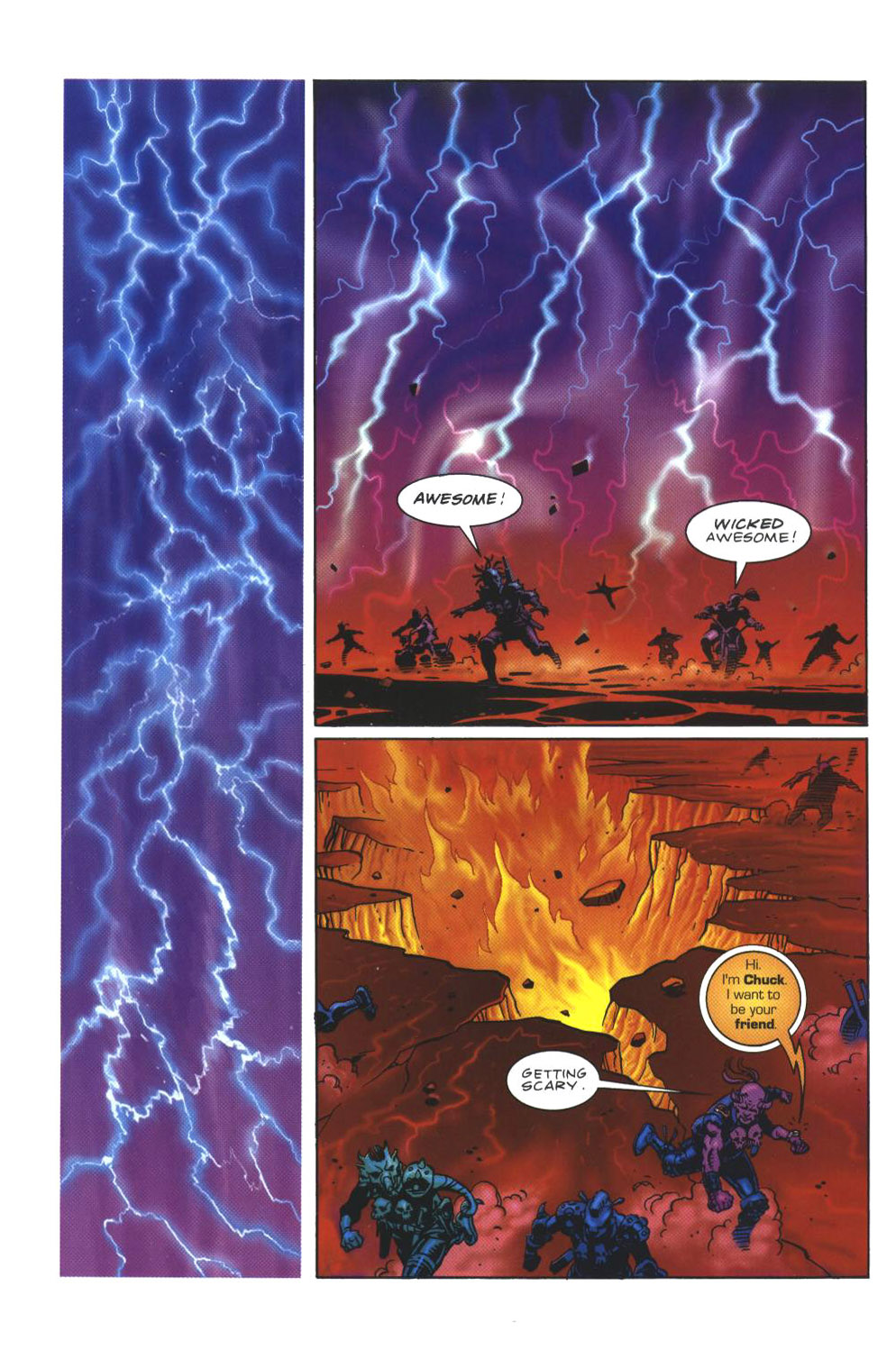 Read online Martha Washington Saves the World comic -  Issue #2 - 102