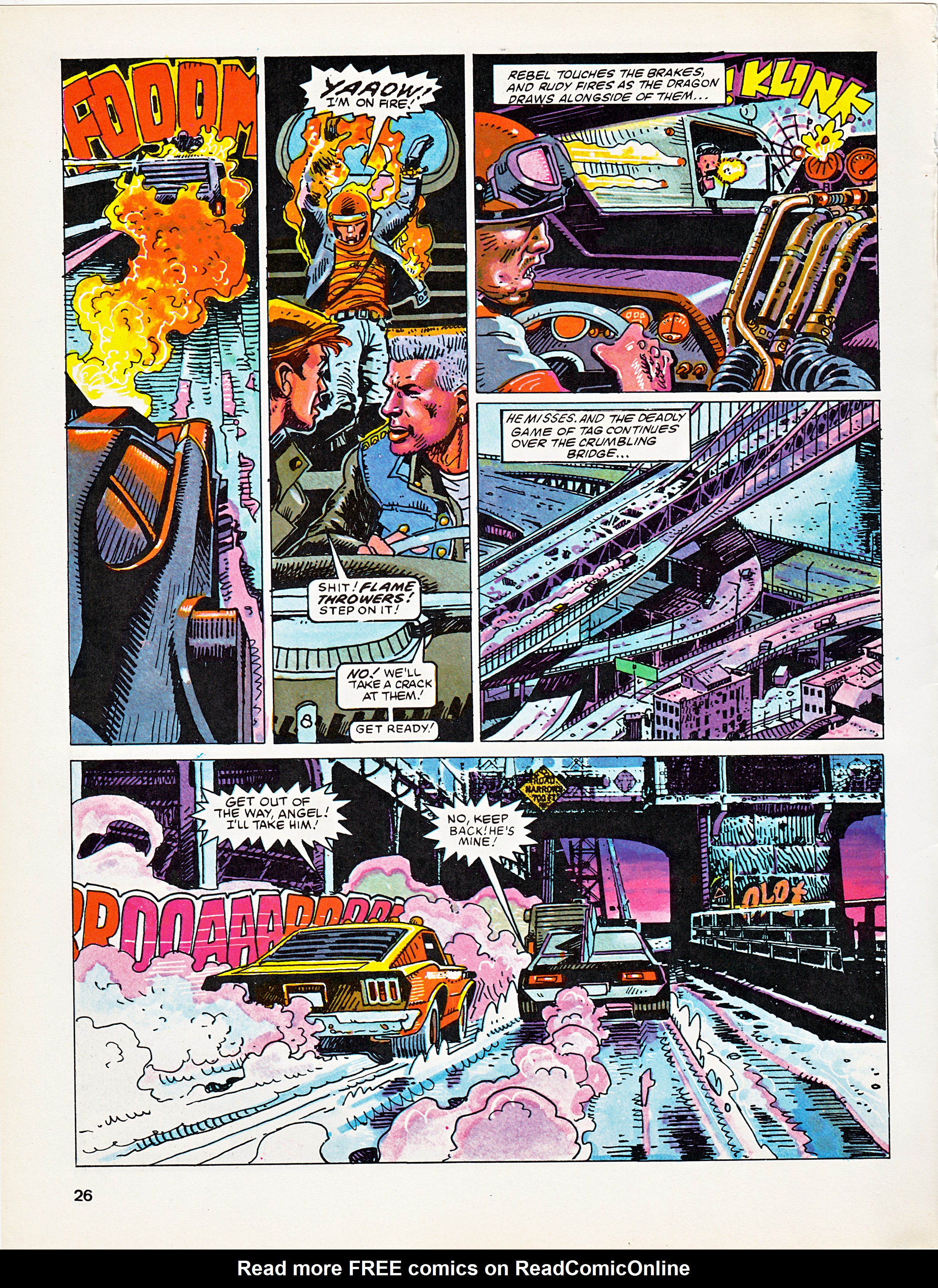 Read online Rebel comic -  Issue # TPB - 27