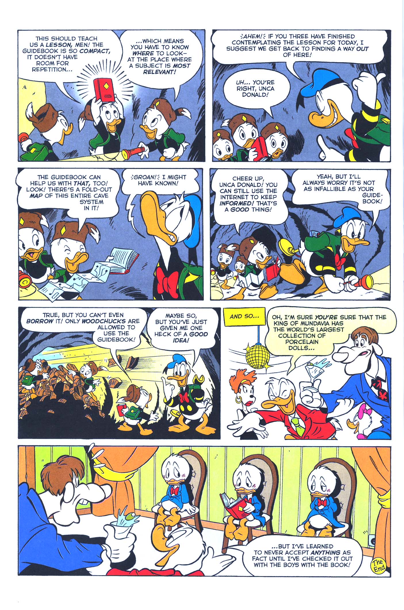 Read online Walt Disney's Comics and Stories comic -  Issue #686 - 44