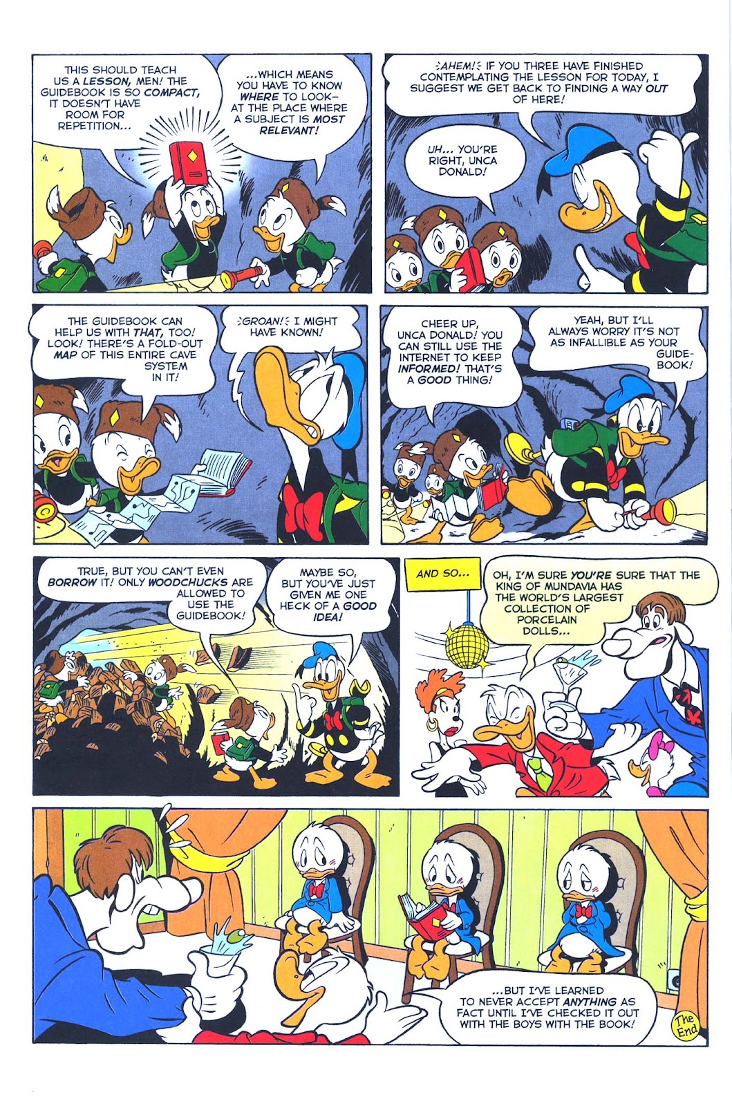 Walt Disney's Comics and Stories issue 686 - Page 44