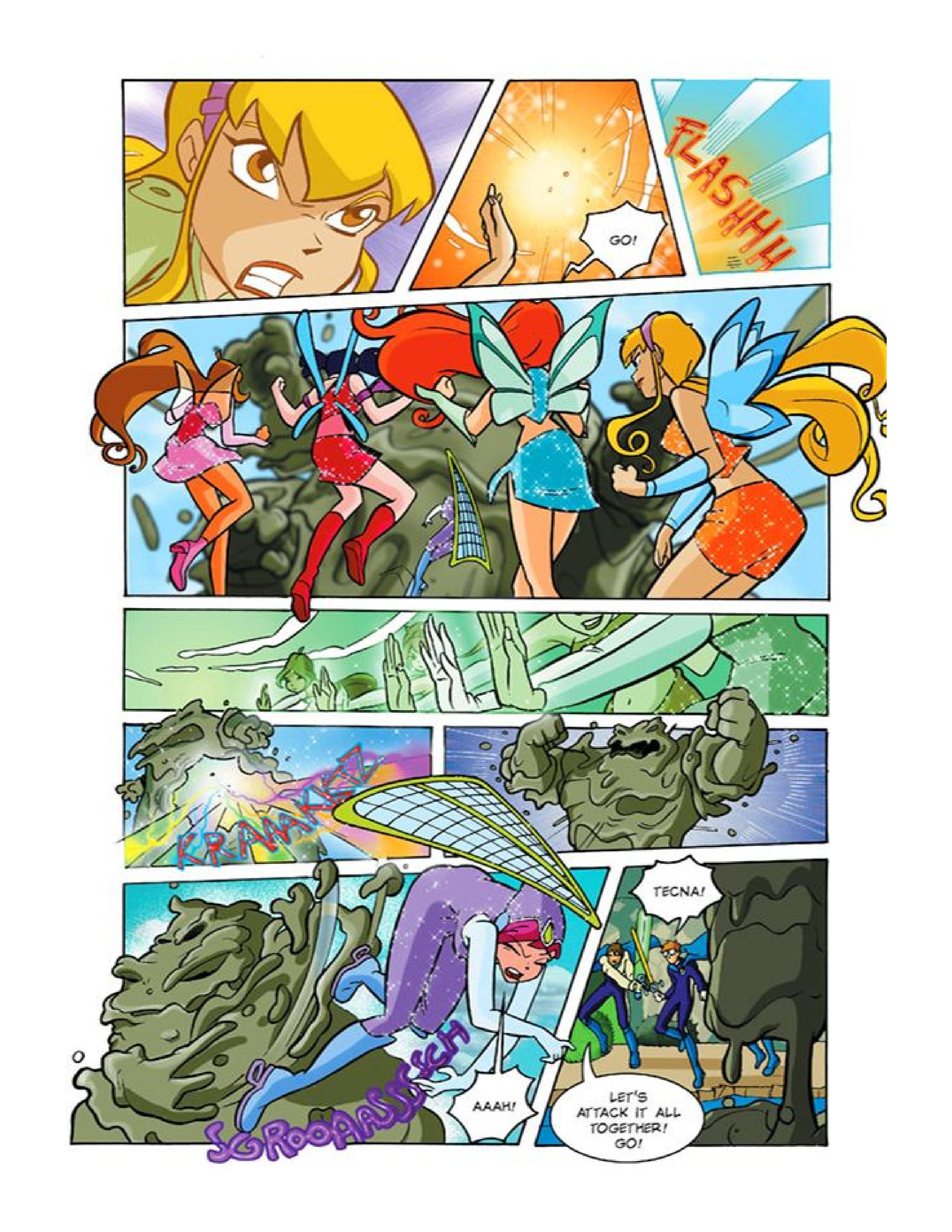 Read online Winx Club Comic comic -  Issue #6 - 28