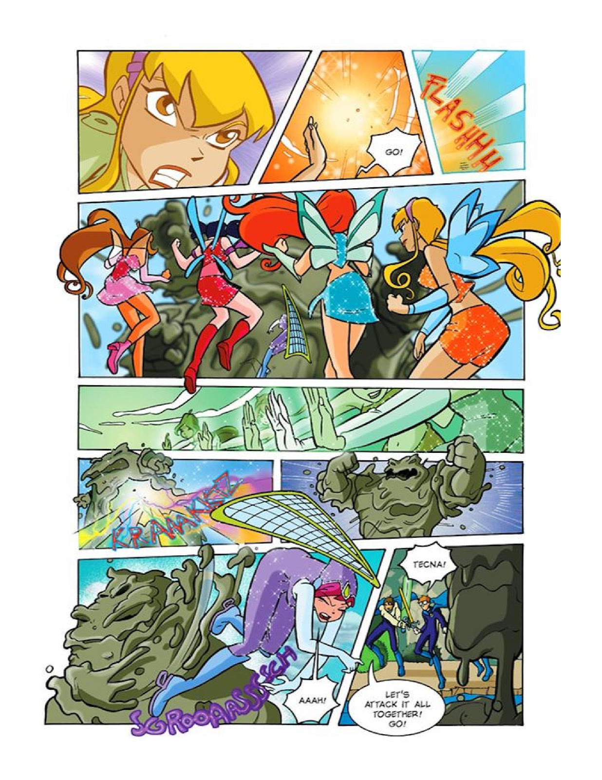 Winx Club Comic issue 6 - Page 28