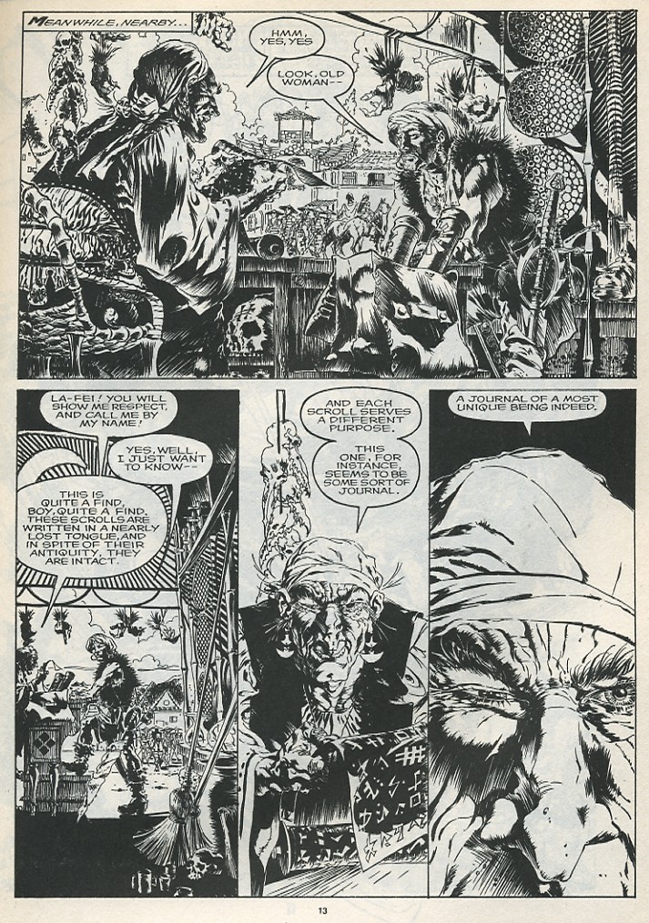 The Savage Sword Of Conan issue 175 - Page 15