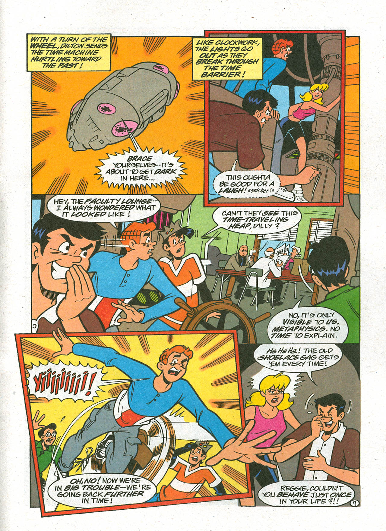 Read online Tales From Riverdale Digest comic -  Issue #29 - 47