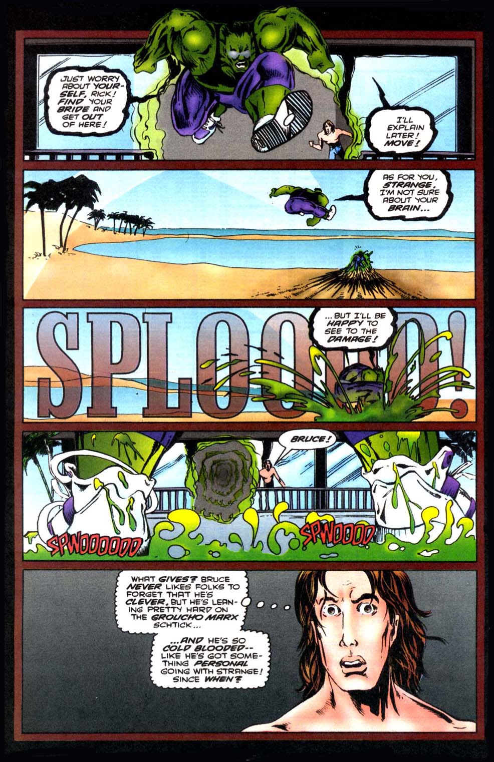 Read online Doctor Strange: Sorcerer Supreme comic -  Issue #70 - 20