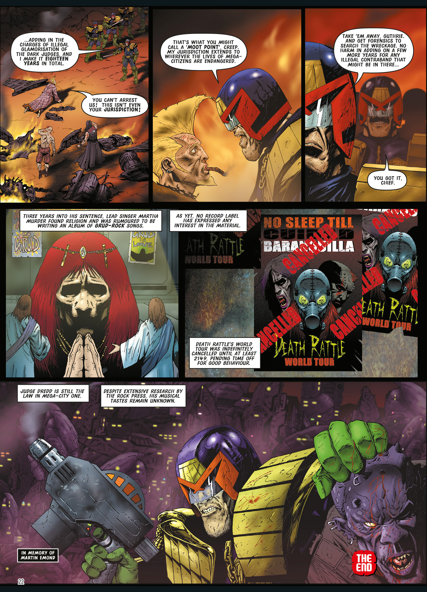 Read online Judge Dredd: The Complete Case Files comic -  Issue # TPB 41 (Part 1) - 24