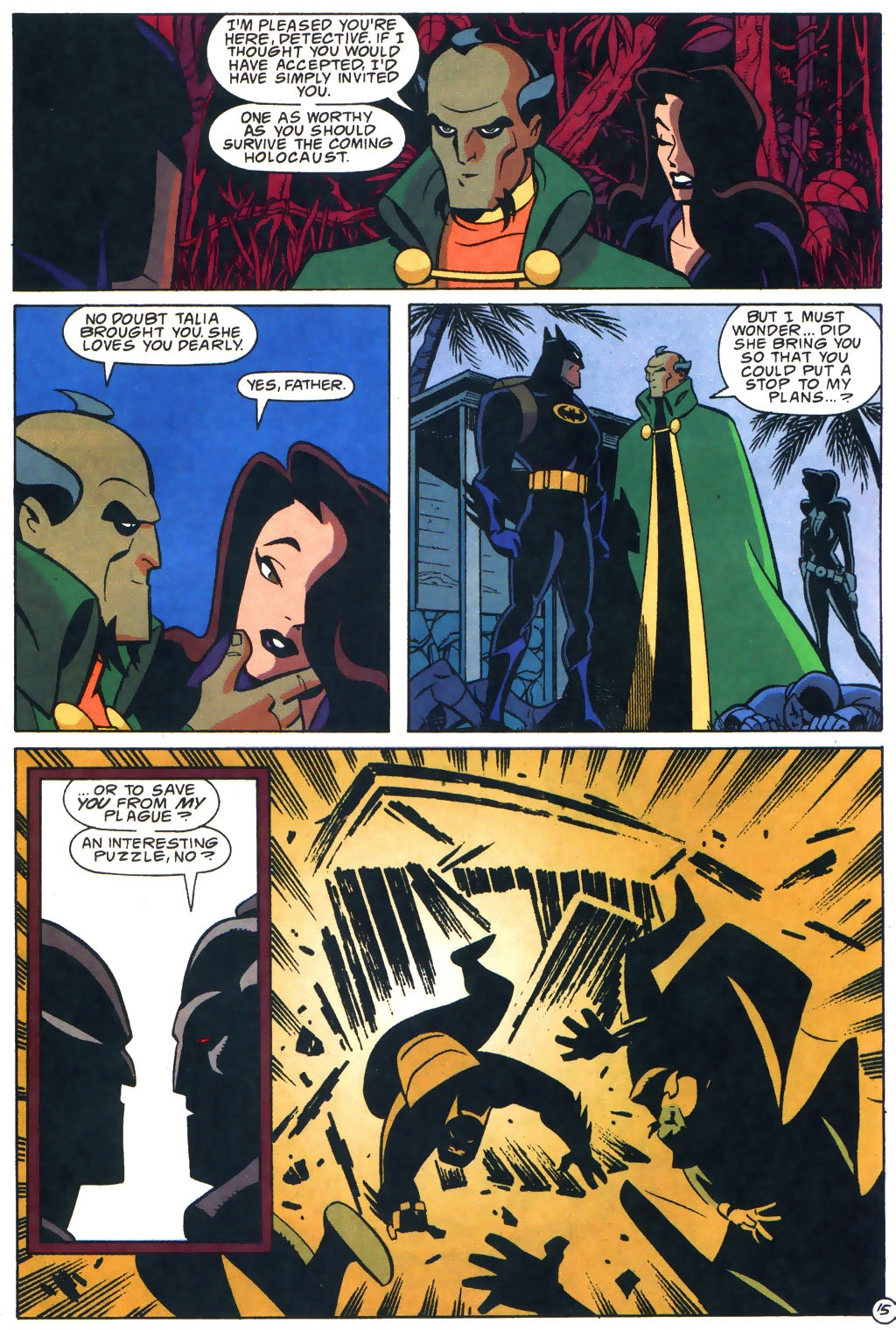 Read online The Batman and Robin Adventures comic -  Issue #10 - 16