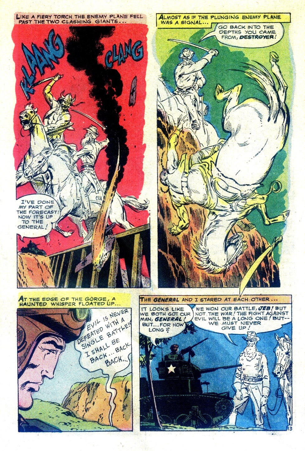 Read online G.I. Combat (1952) comic -  Issue #130 - 18